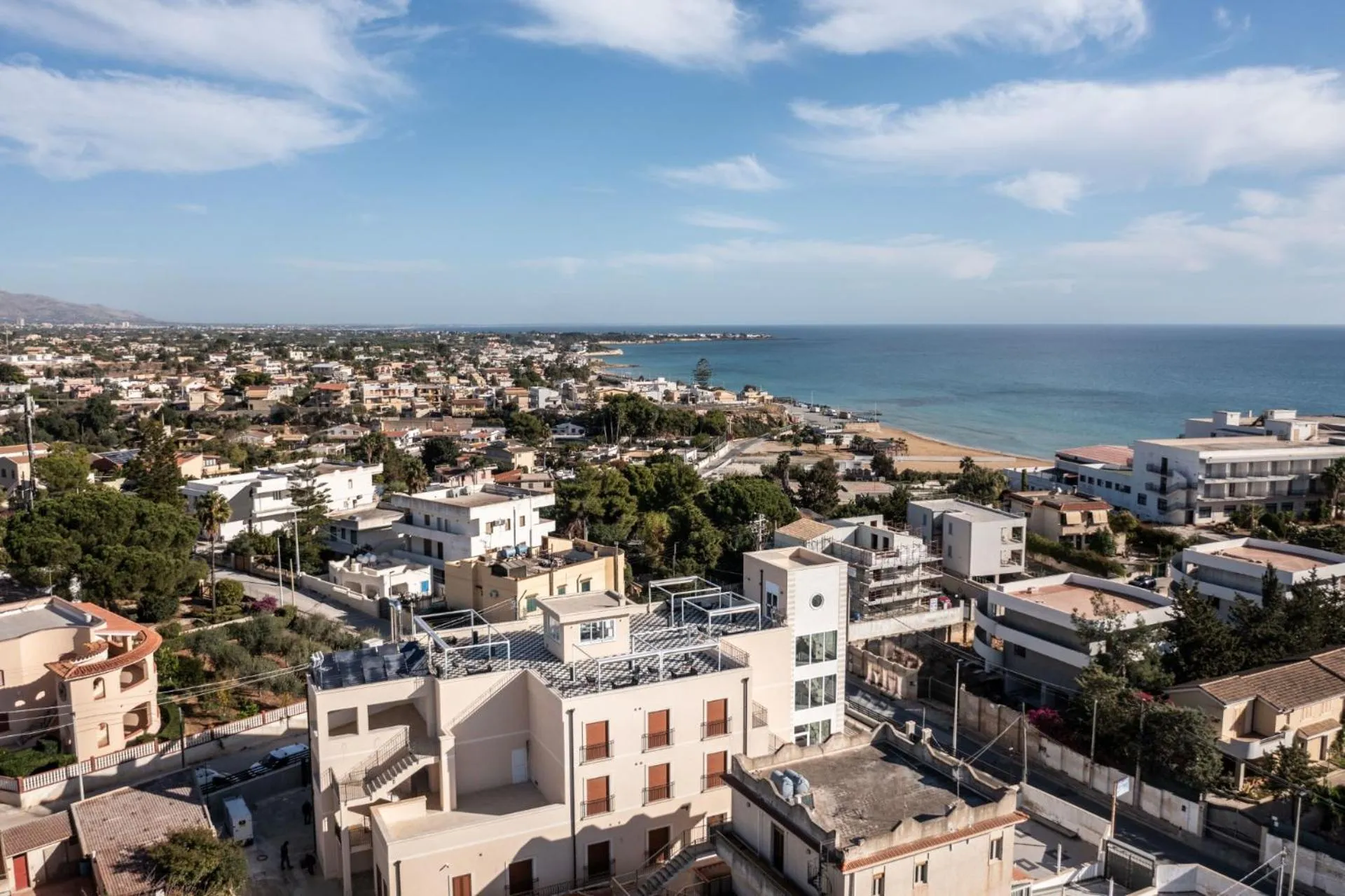 City view in Hotel Netum Mare