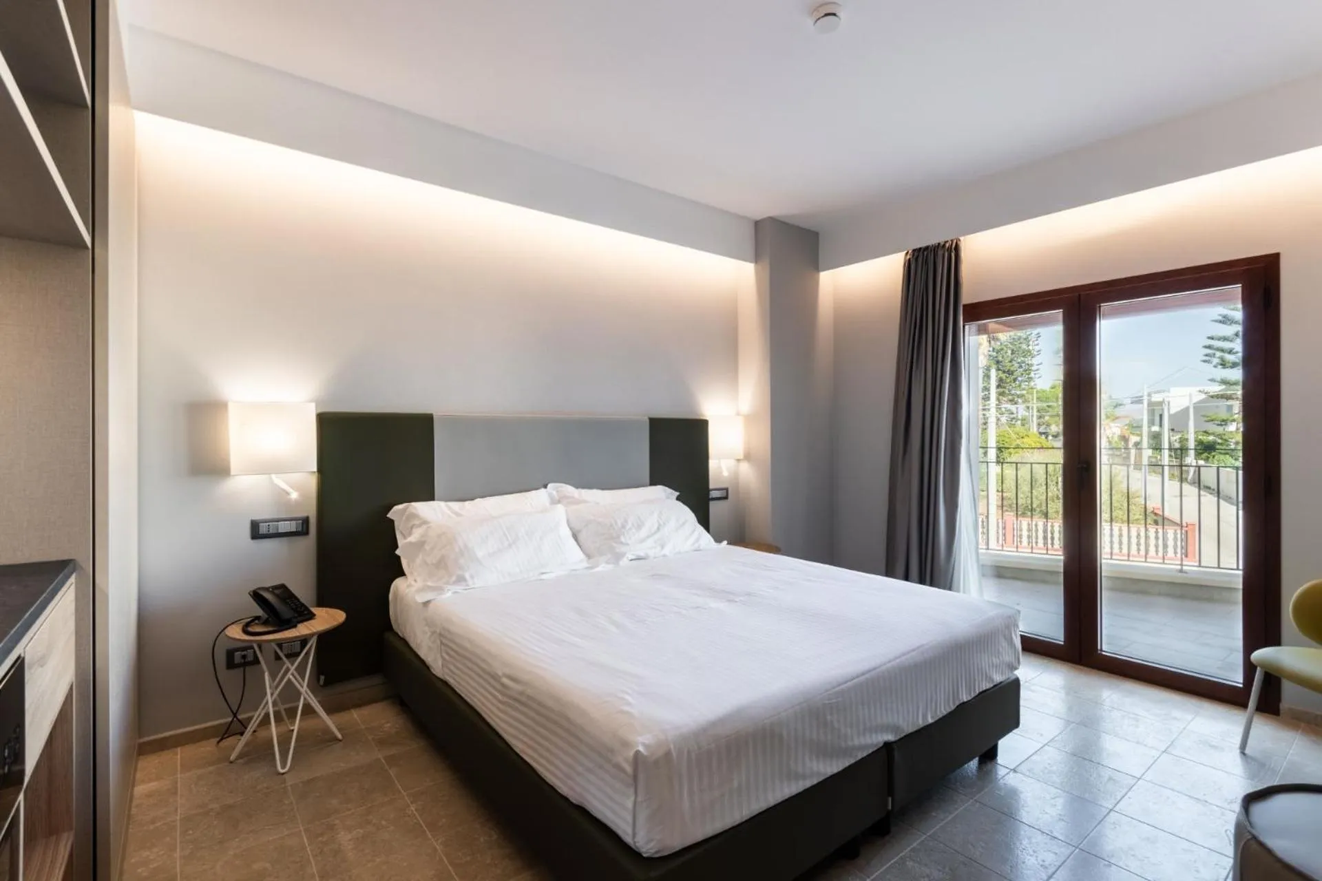 Photo of the whole room, Bed in Hotel Netum Mare