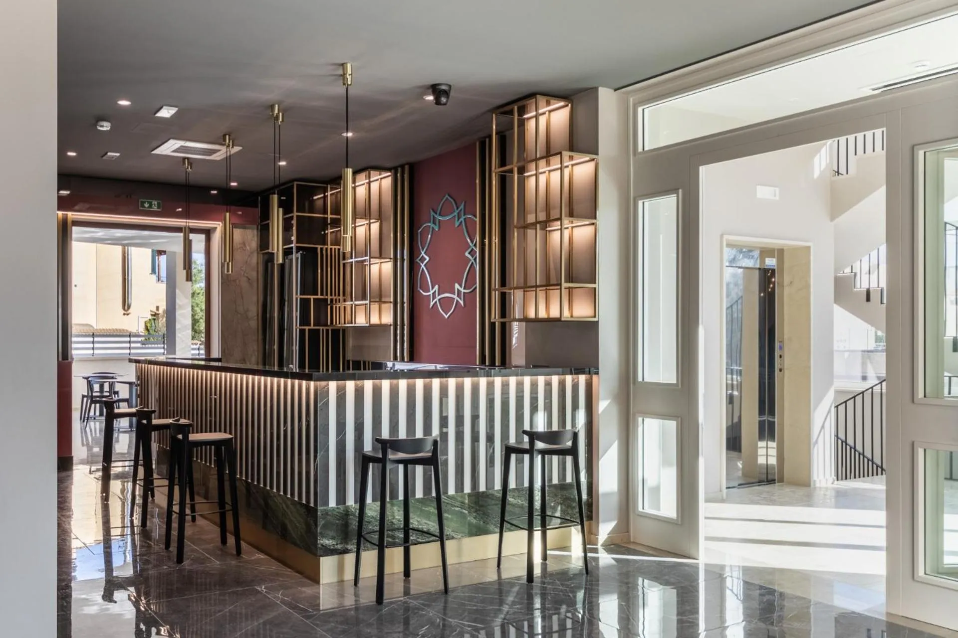 Restaurant/places to eat in Hotel Netum Mare