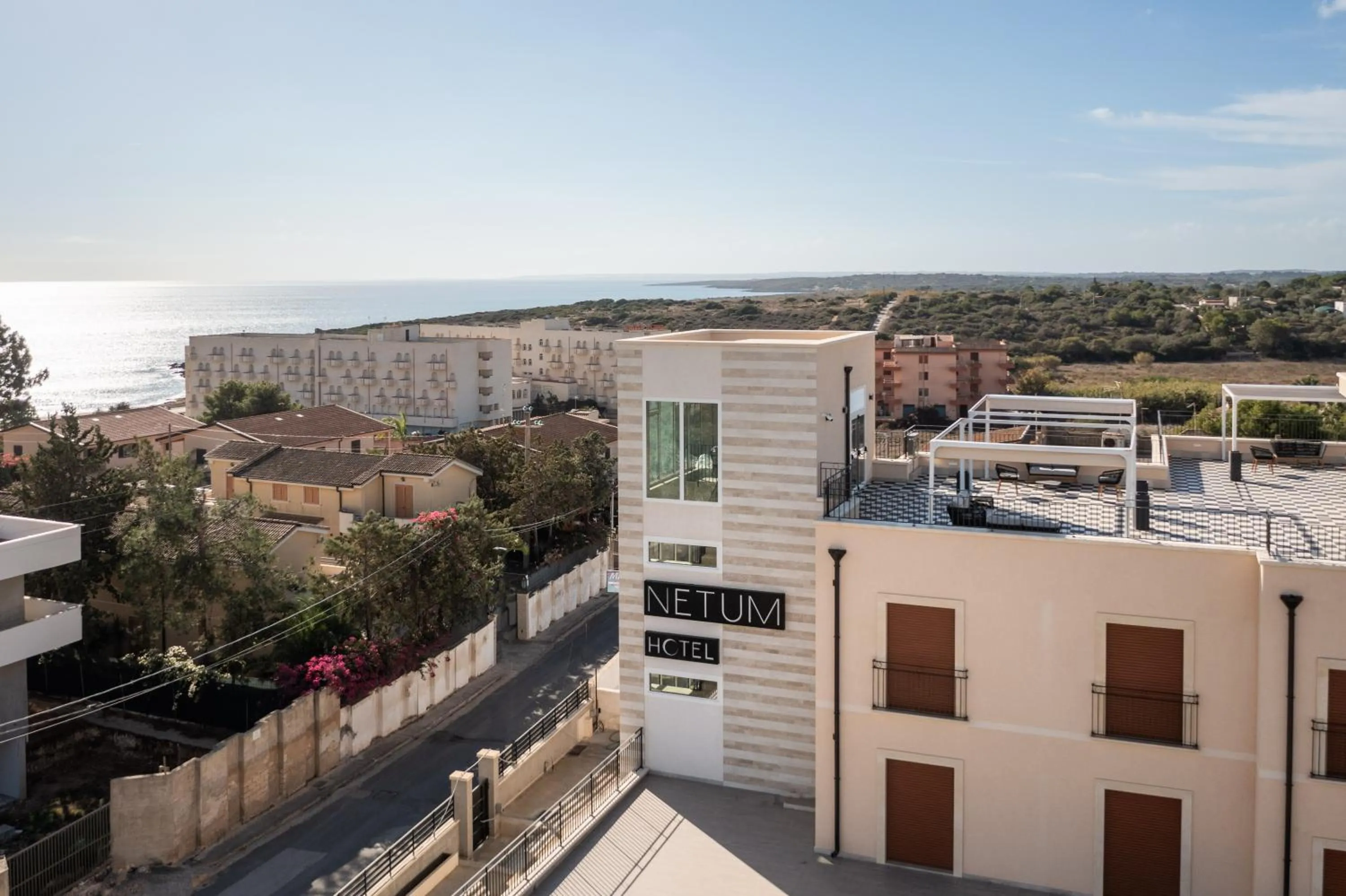 Property building in Hotel Netum Mare