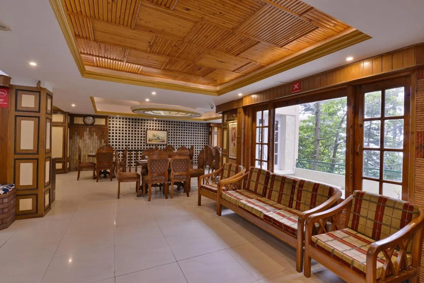 Floor plan in The Woodstock Resort