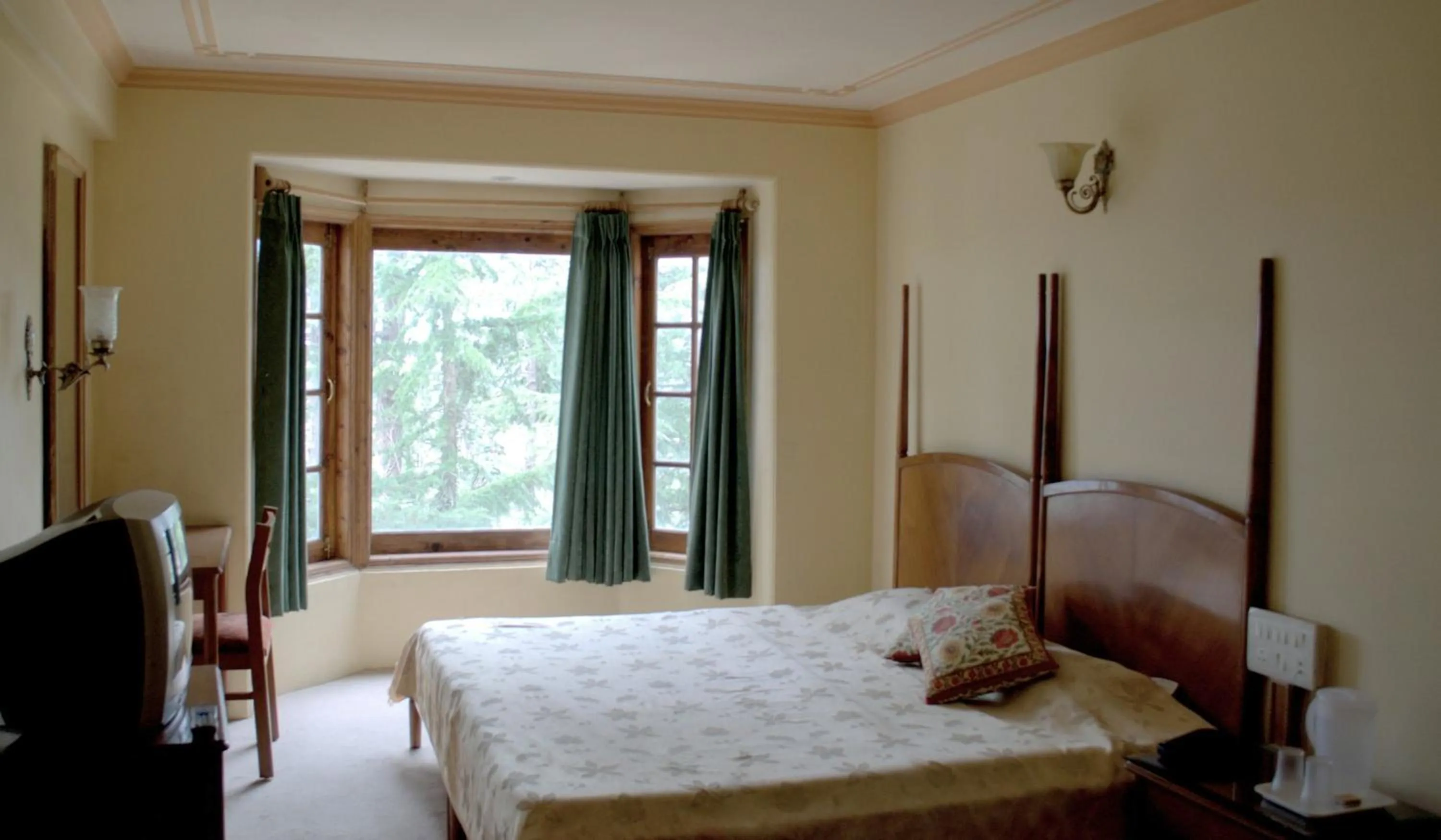 Bedroom, Bed in The Woodstock Resort