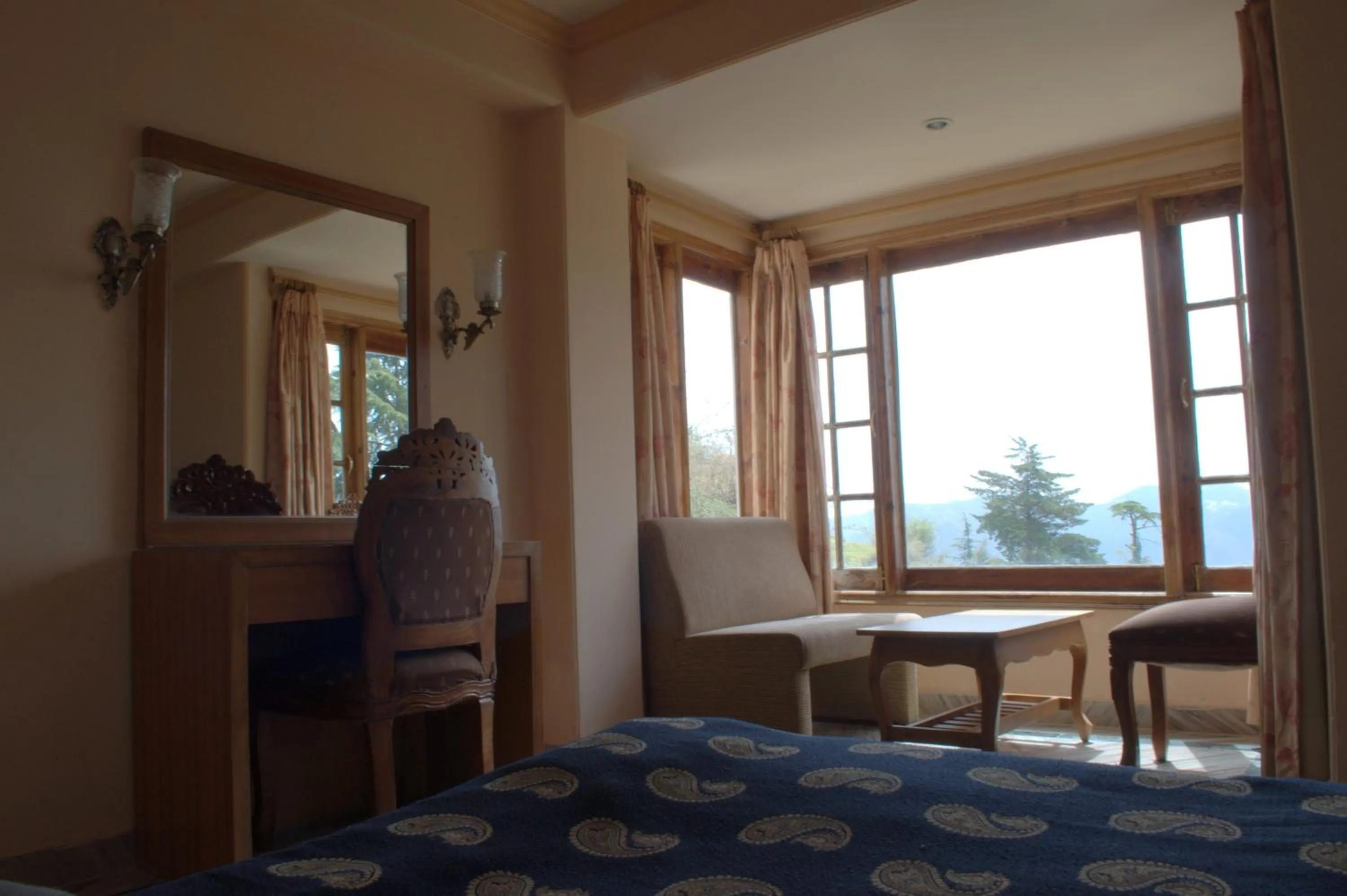 Mountain view in The Woodstock Resort