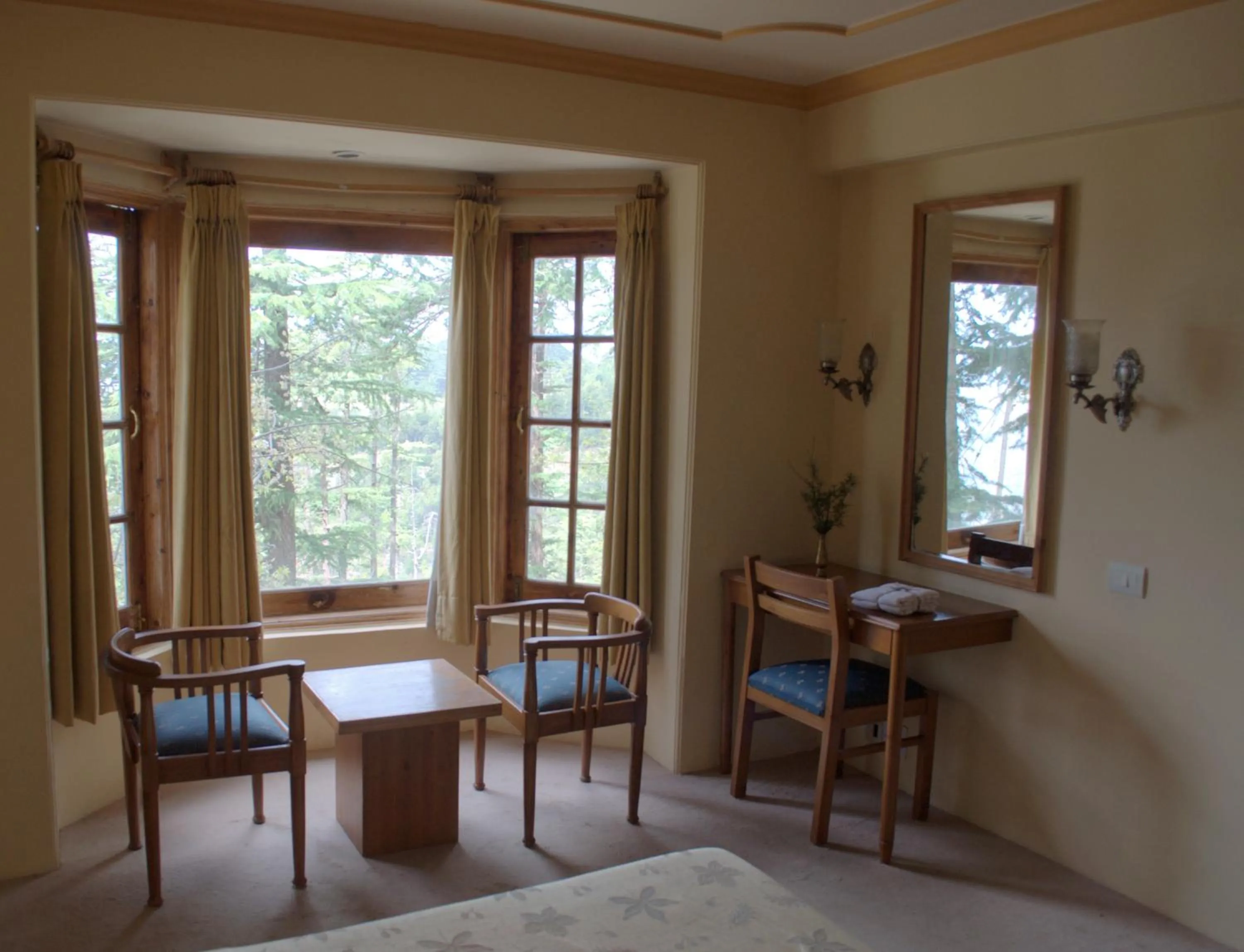 Seating area in The Woodstock Resort