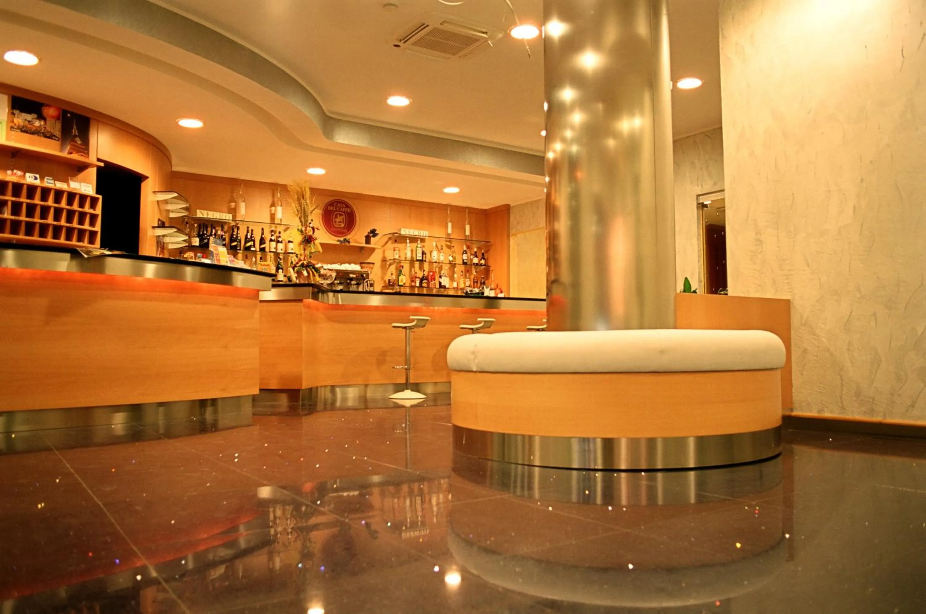 Lobby or reception in Hotel Italia