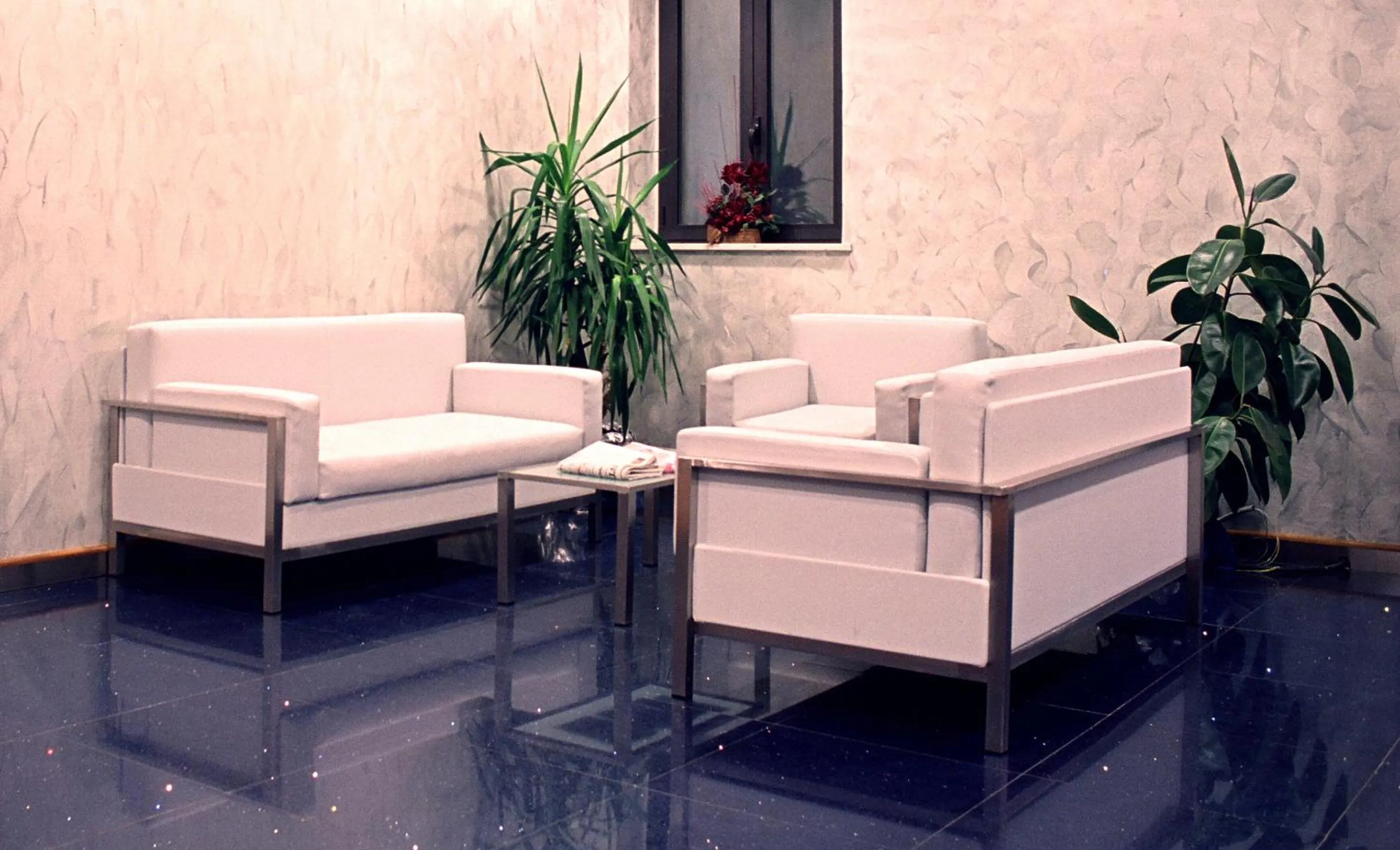 Lobby or reception in Hotel Italia