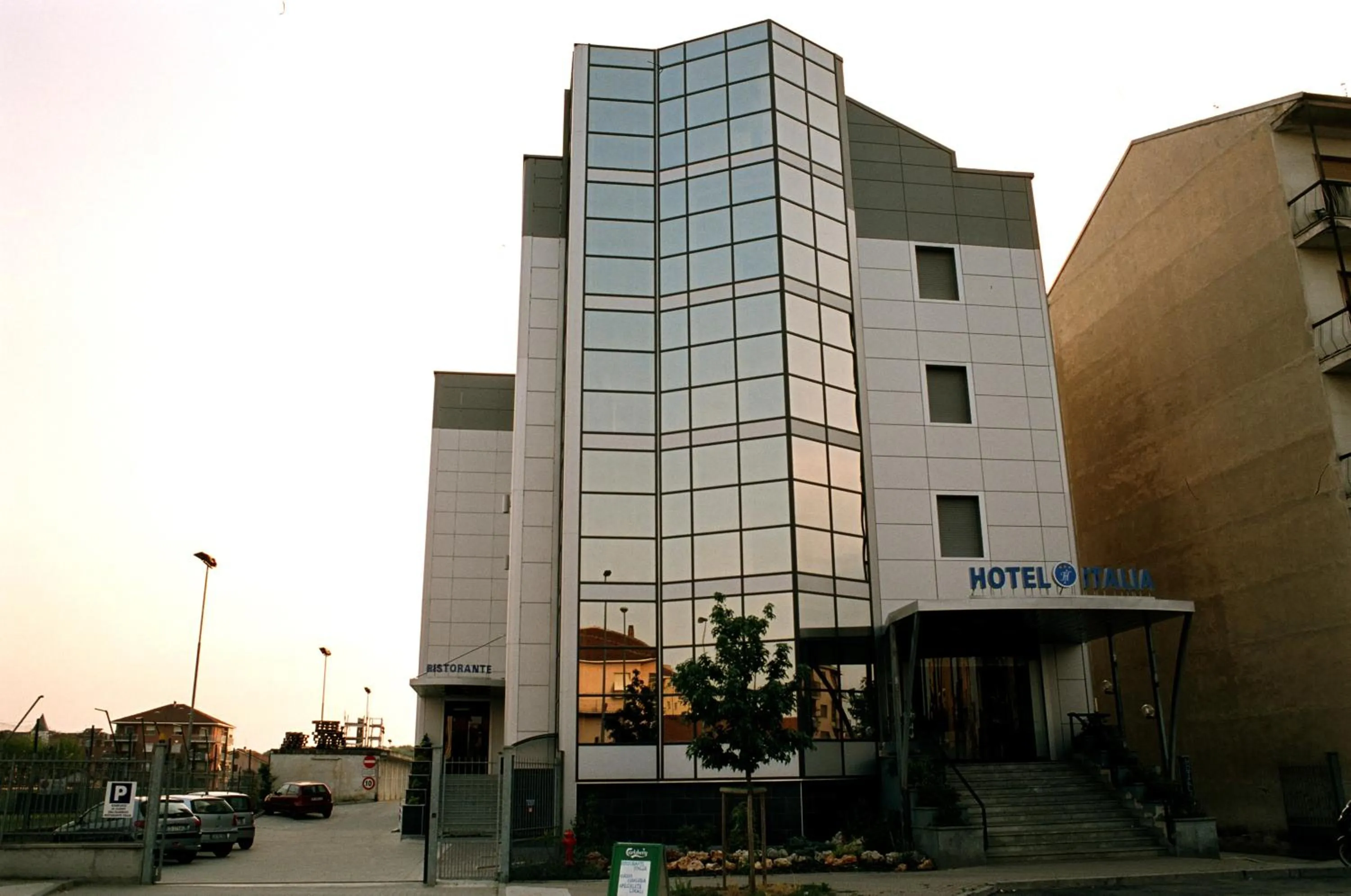 Property building in Hotel Italia