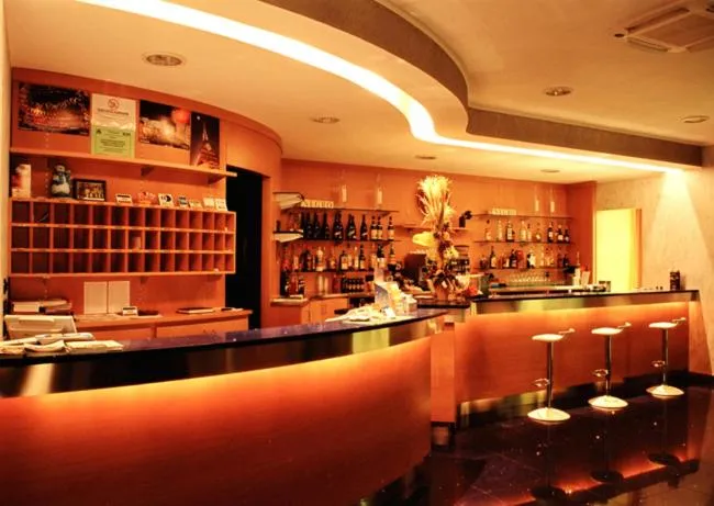 Lounge or bar in Hotel Italia