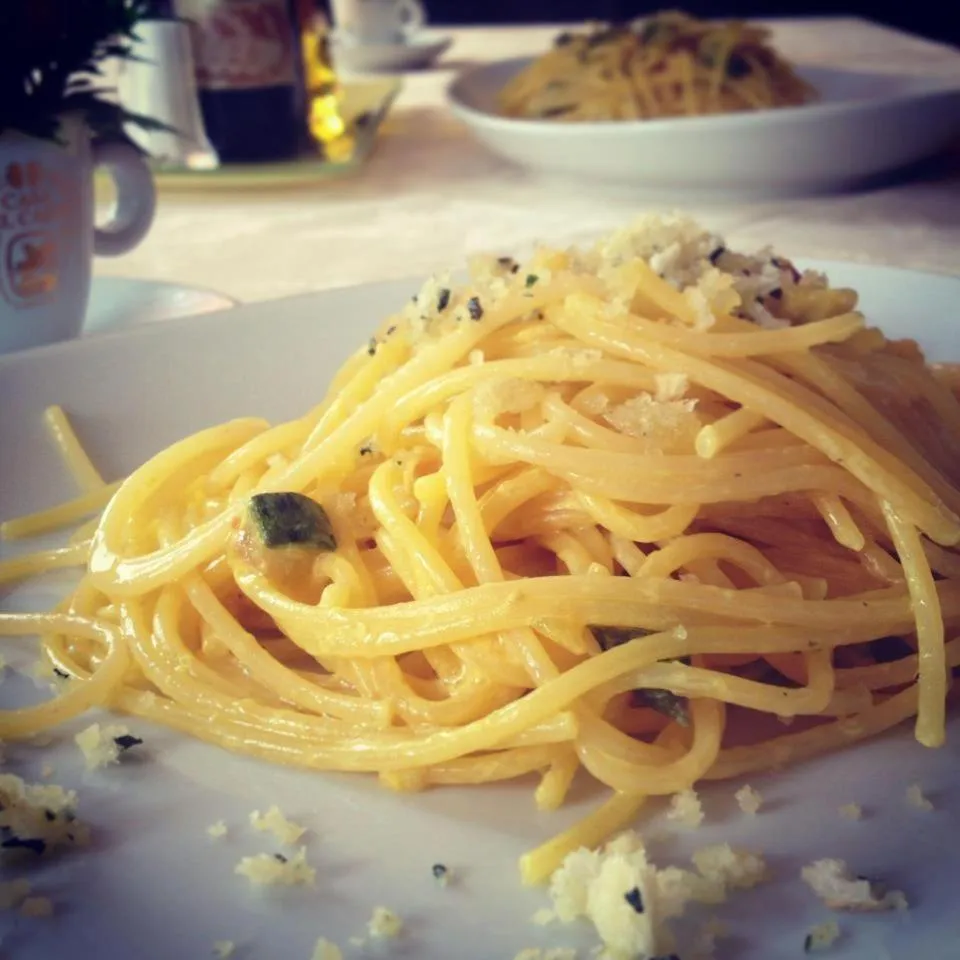 Food close-up in Hotel Italia