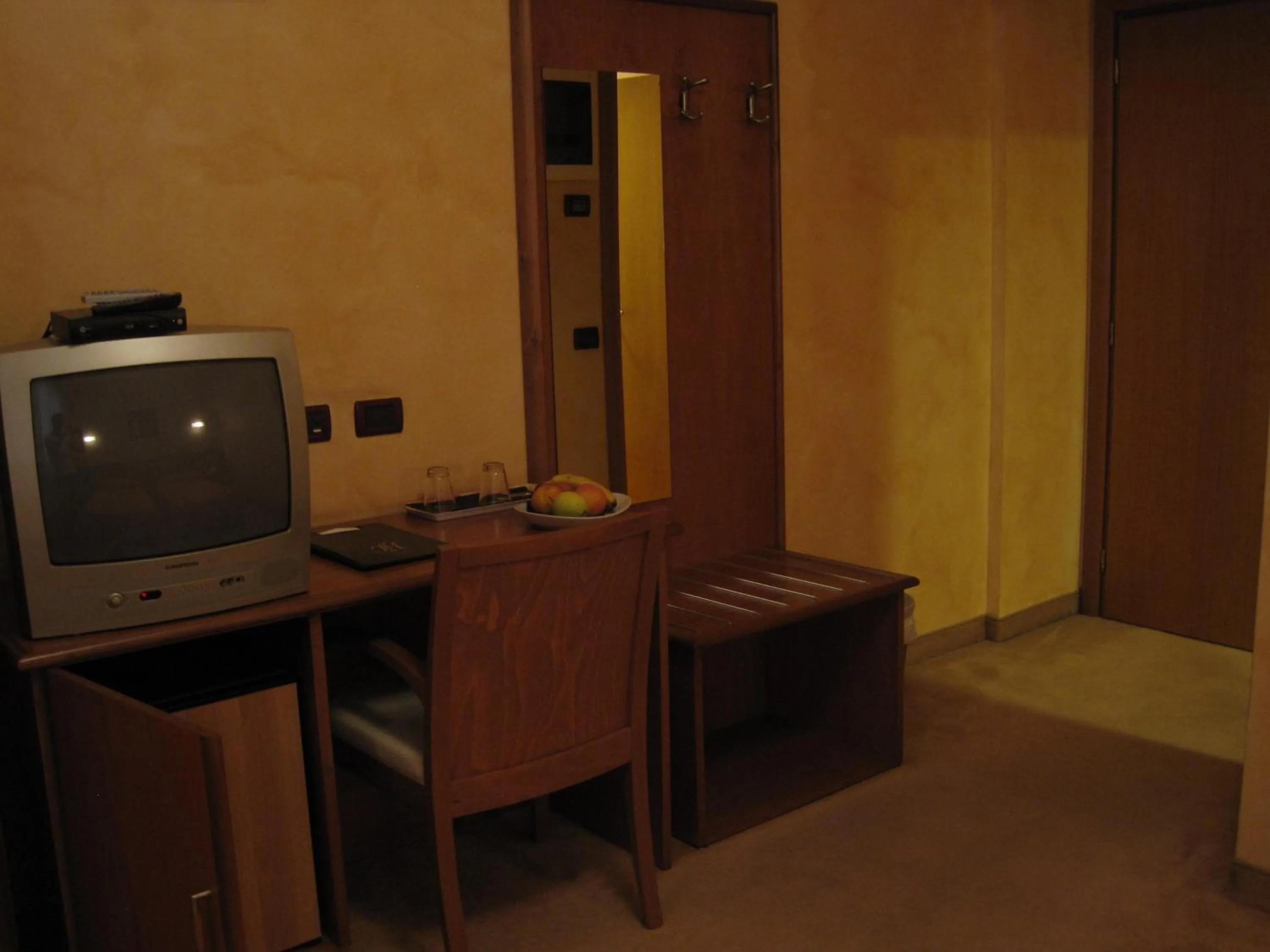 Decorative detail in Hotel Italia