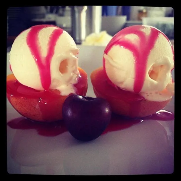 Food close-up in Hotel Italia