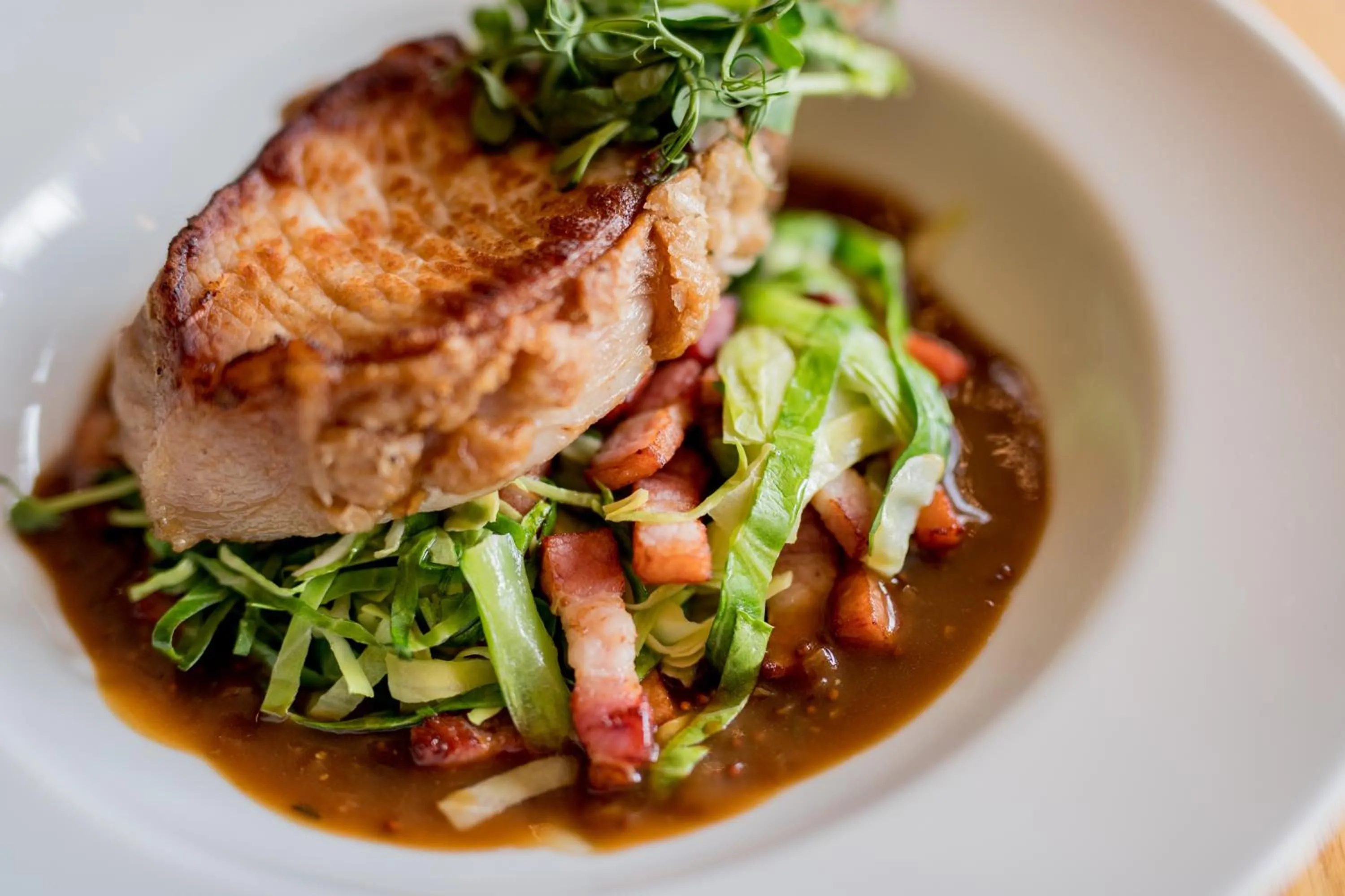 Food close-up in Failte Hotel