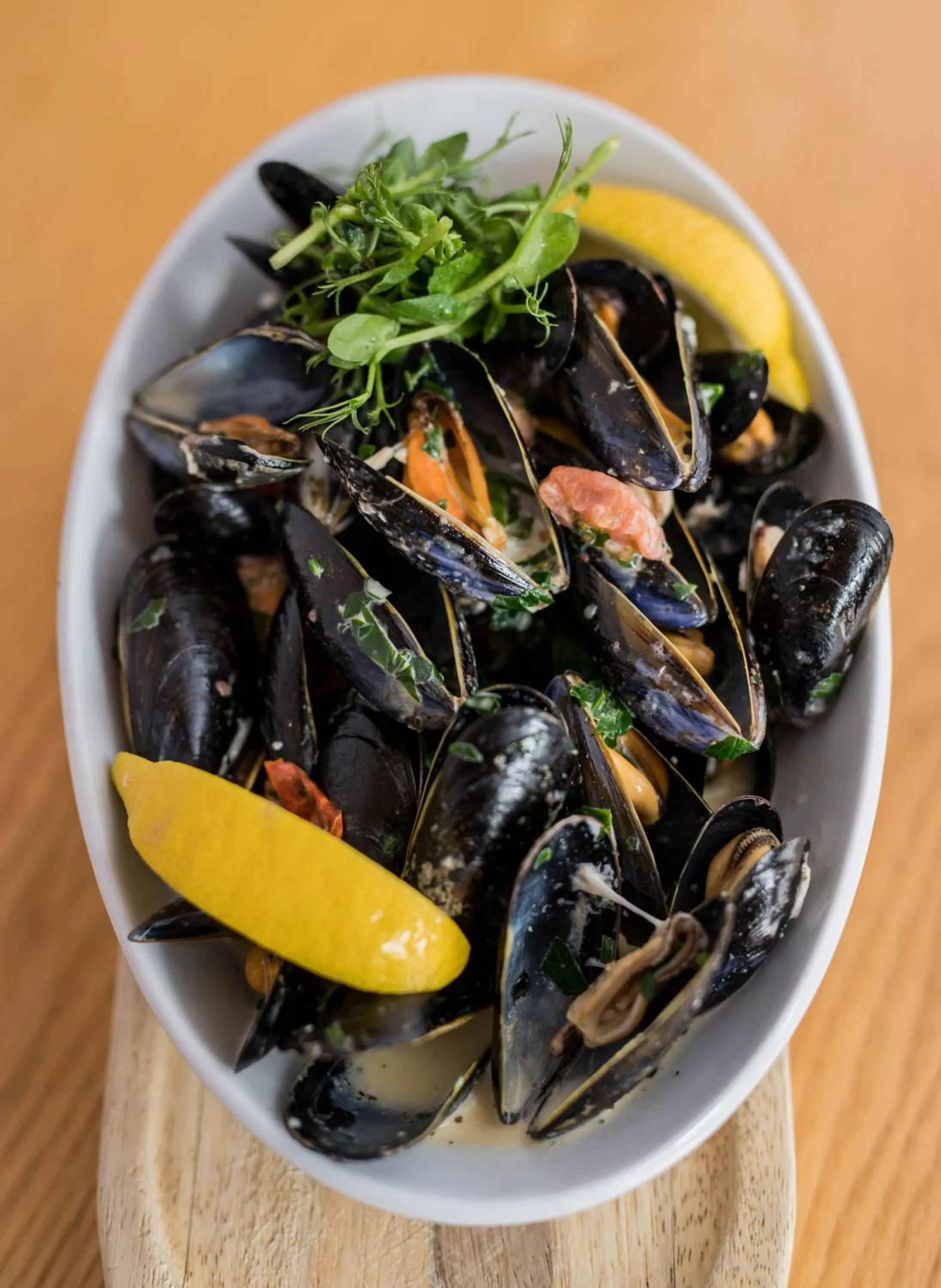 Food close-up in Failte Hotel