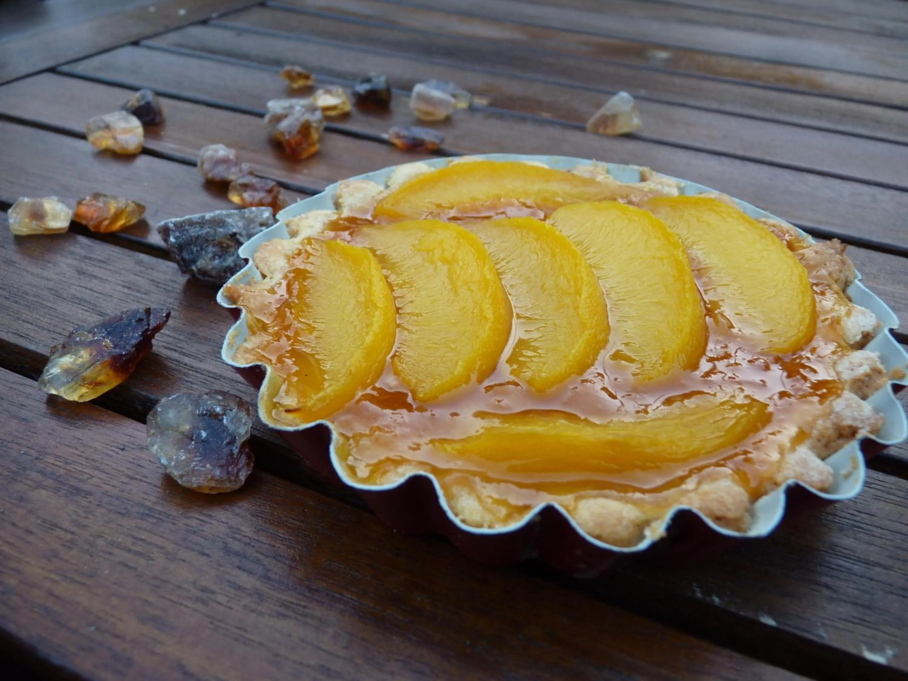 Food close-up in B&B The Roses Garden