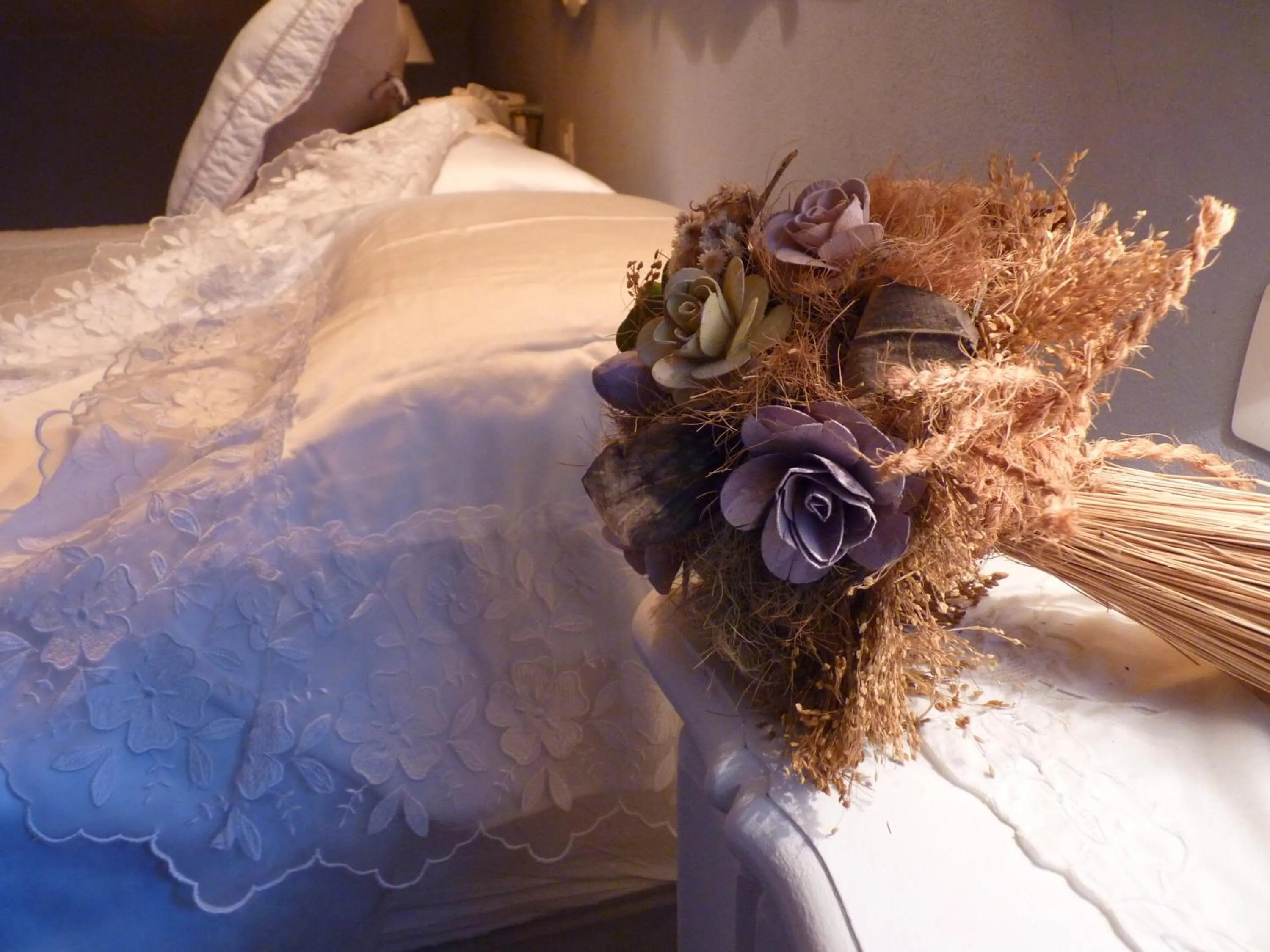 Bed in B&B The Roses Garden