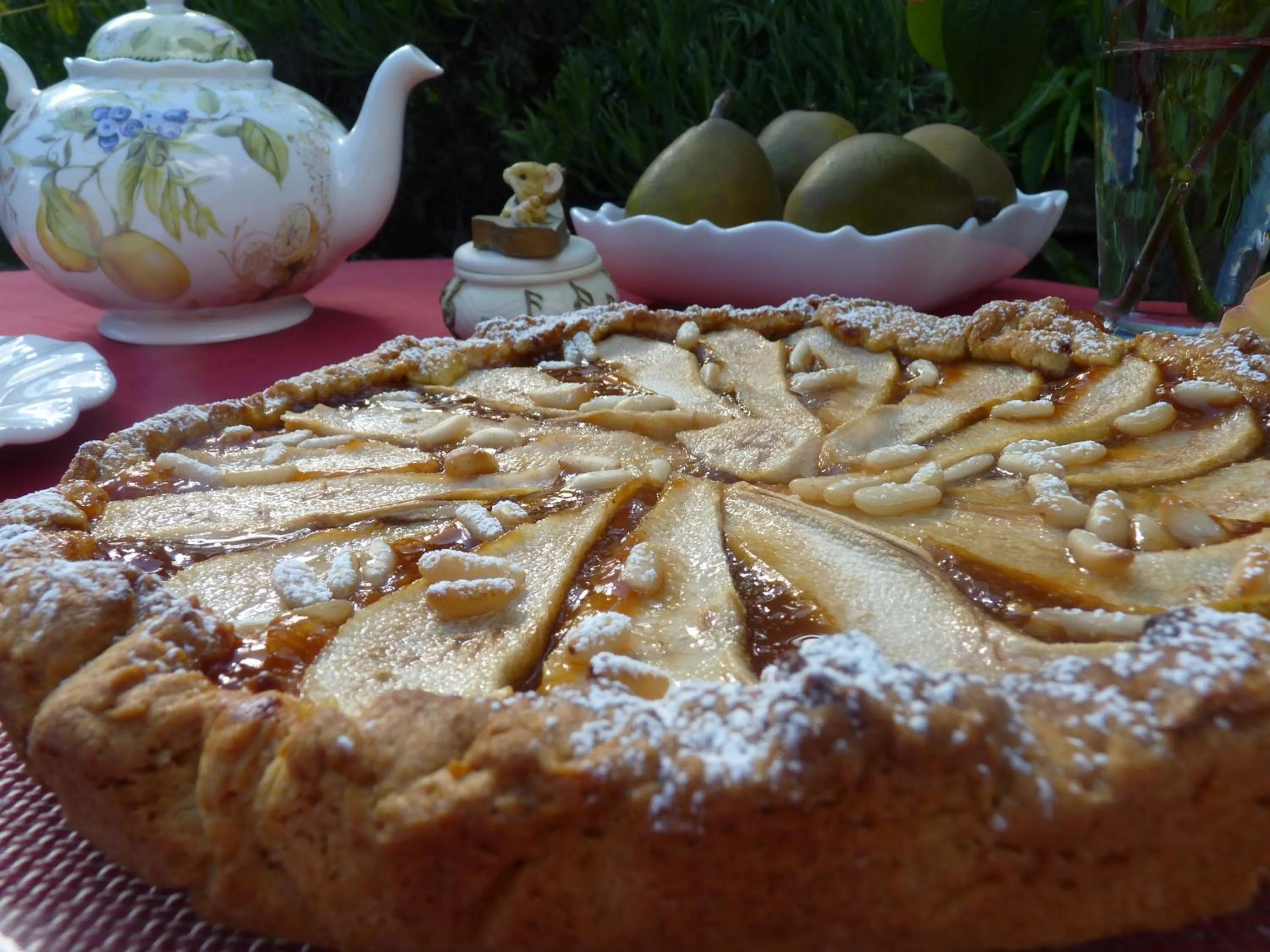 Food close-up in B&B The Roses Garden