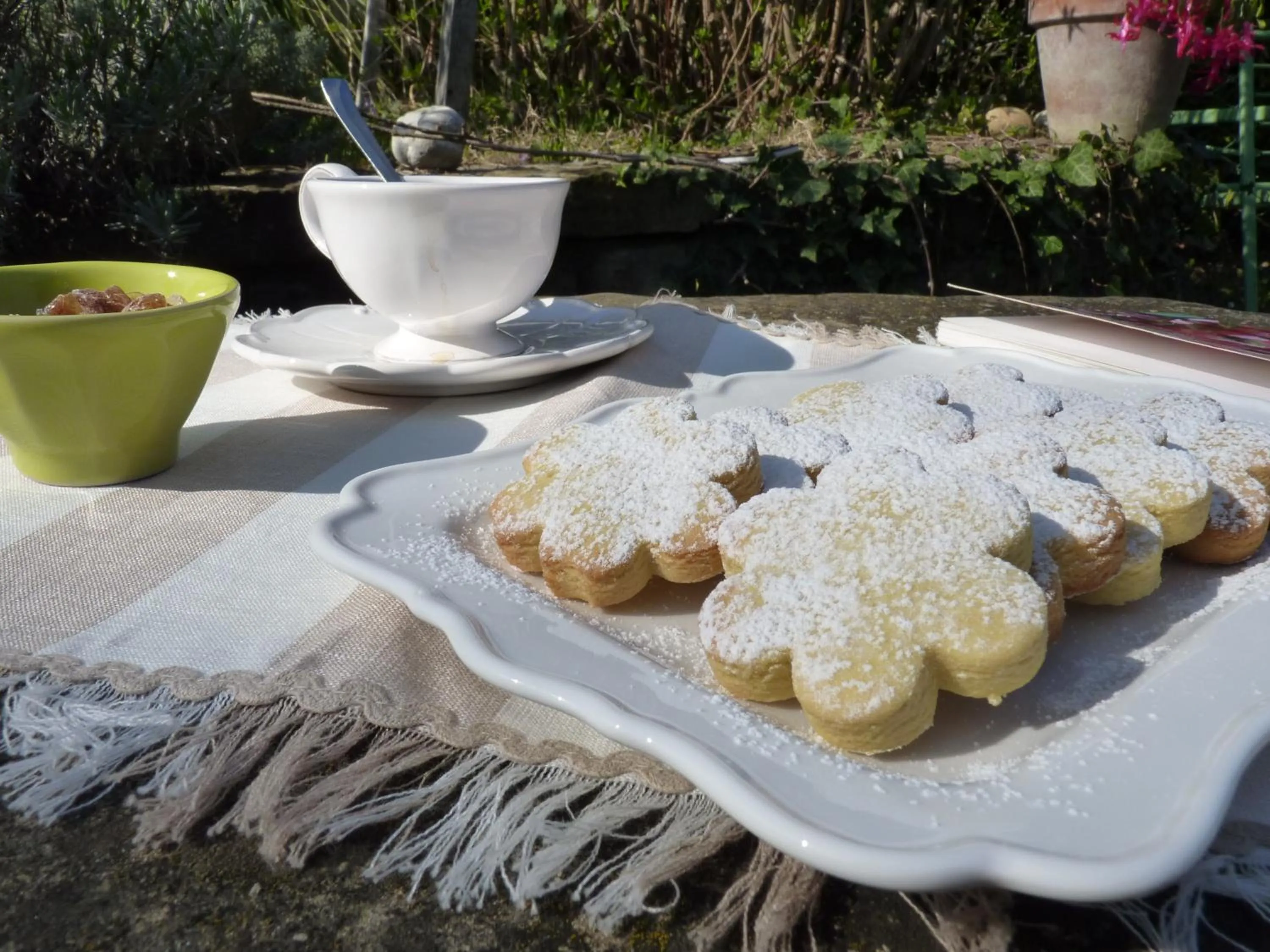 Sunrise in B&B The Roses Garden