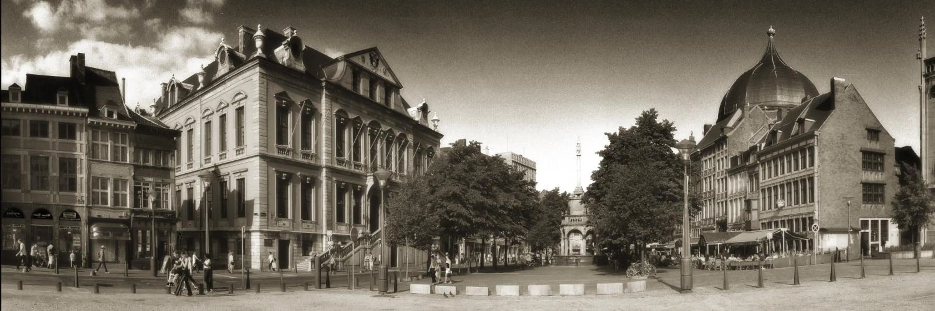 Neighbourhood in Amosa Liège City Centre Hotel