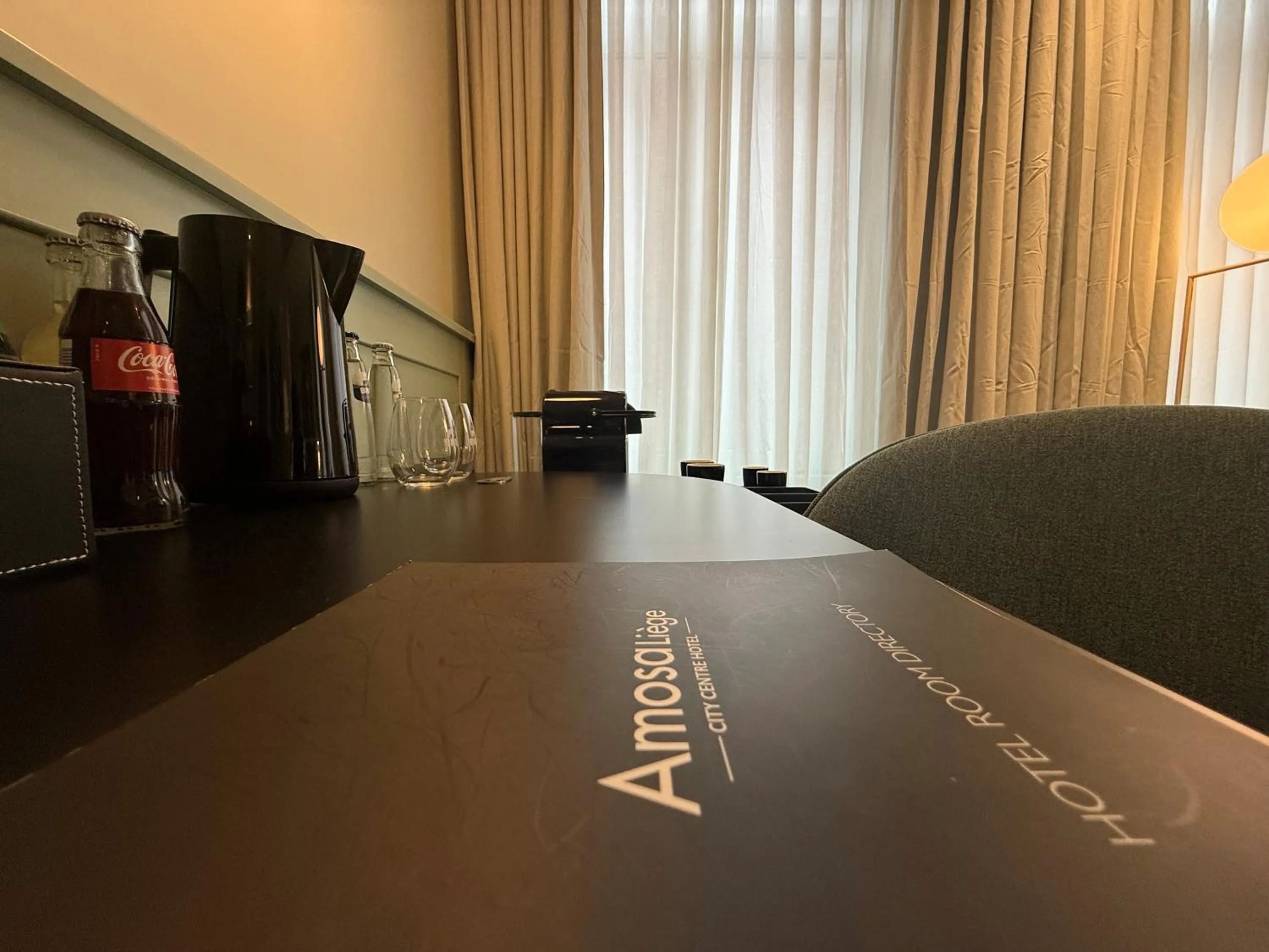 Logo/Certificate/Sign in Amosa Liège City Centre Hotel