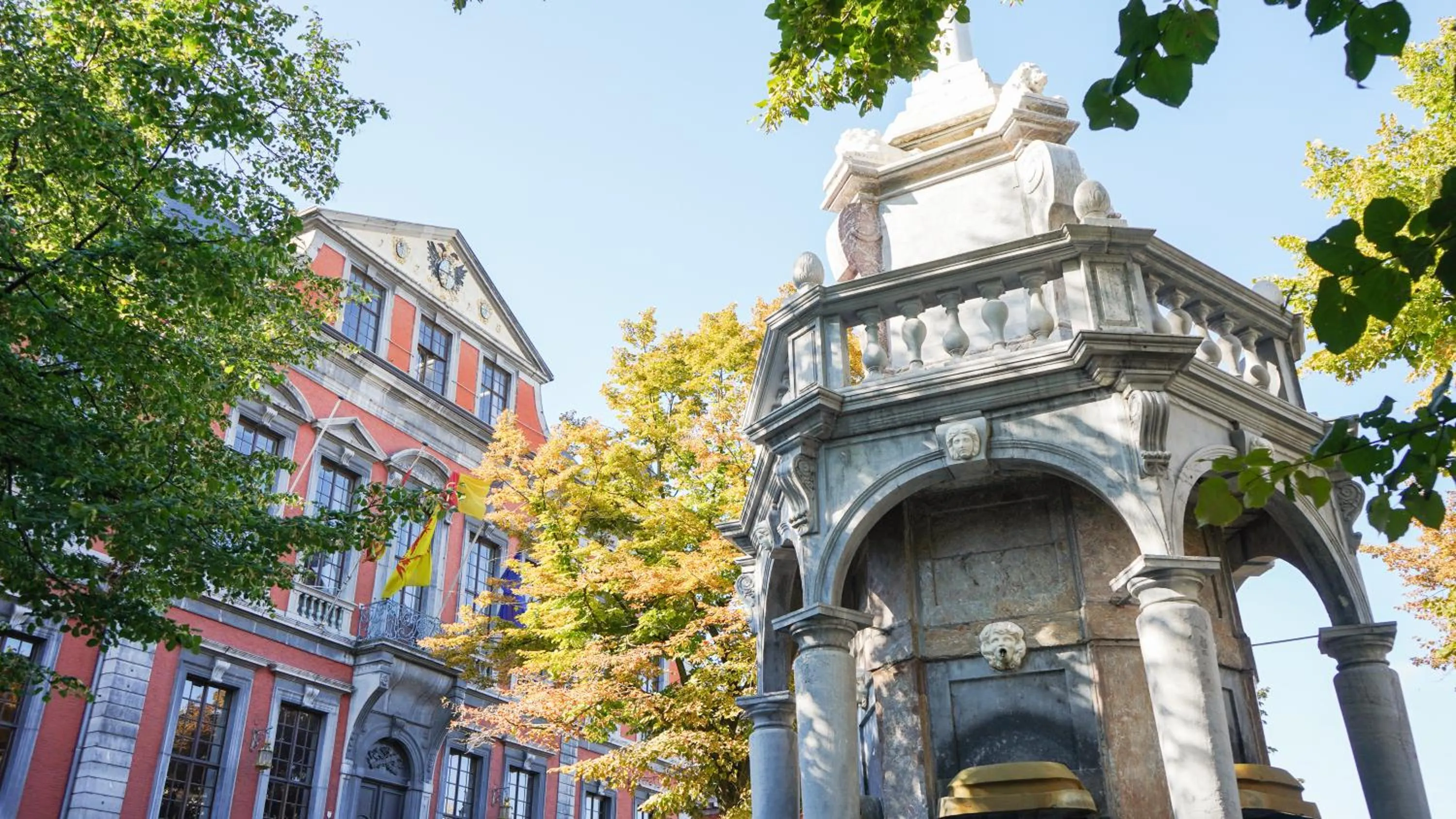 Landmark view in Amosa Liège City Centre Hotel