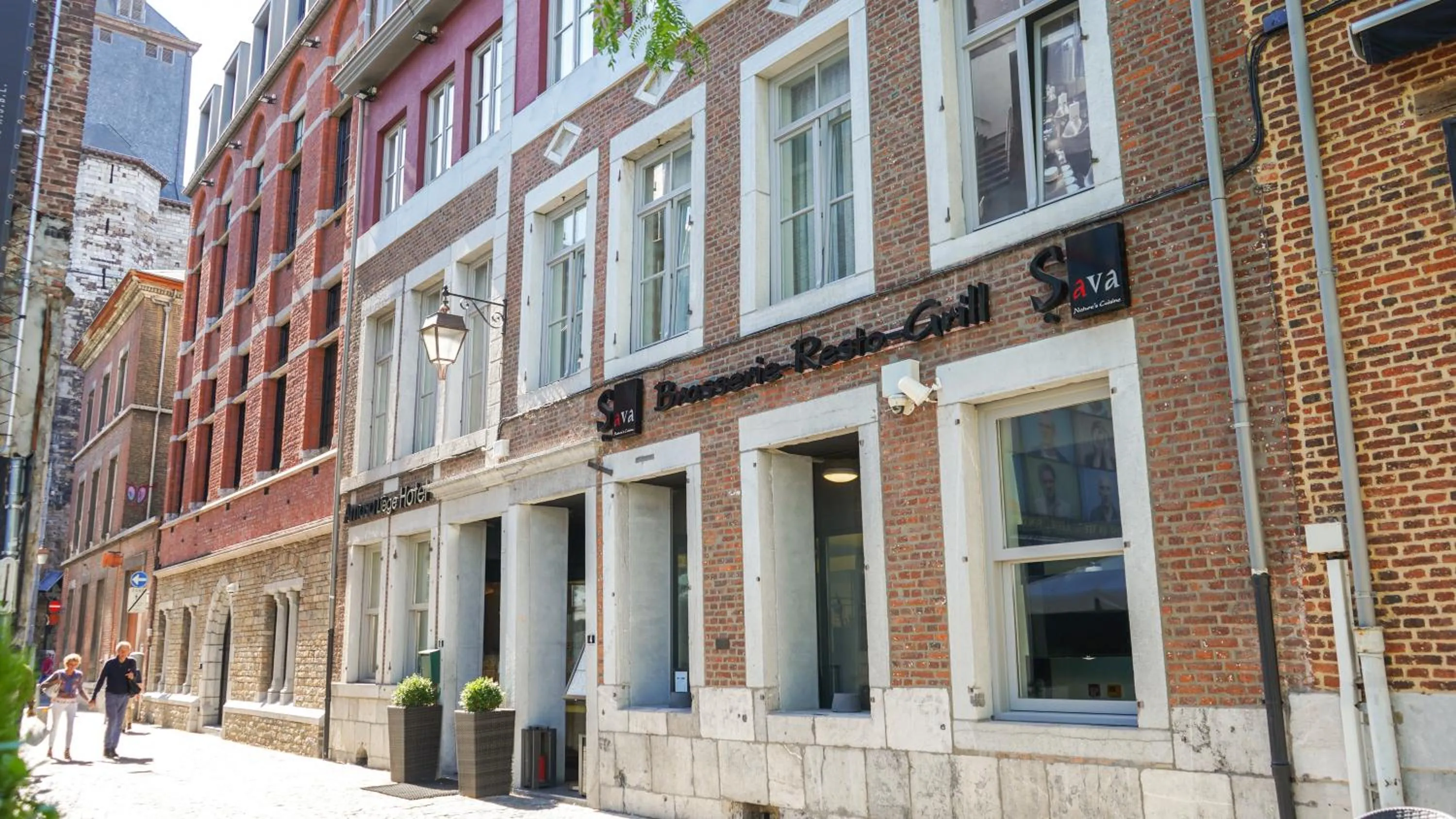 Property building in Amosa Liège City Centre Hotel