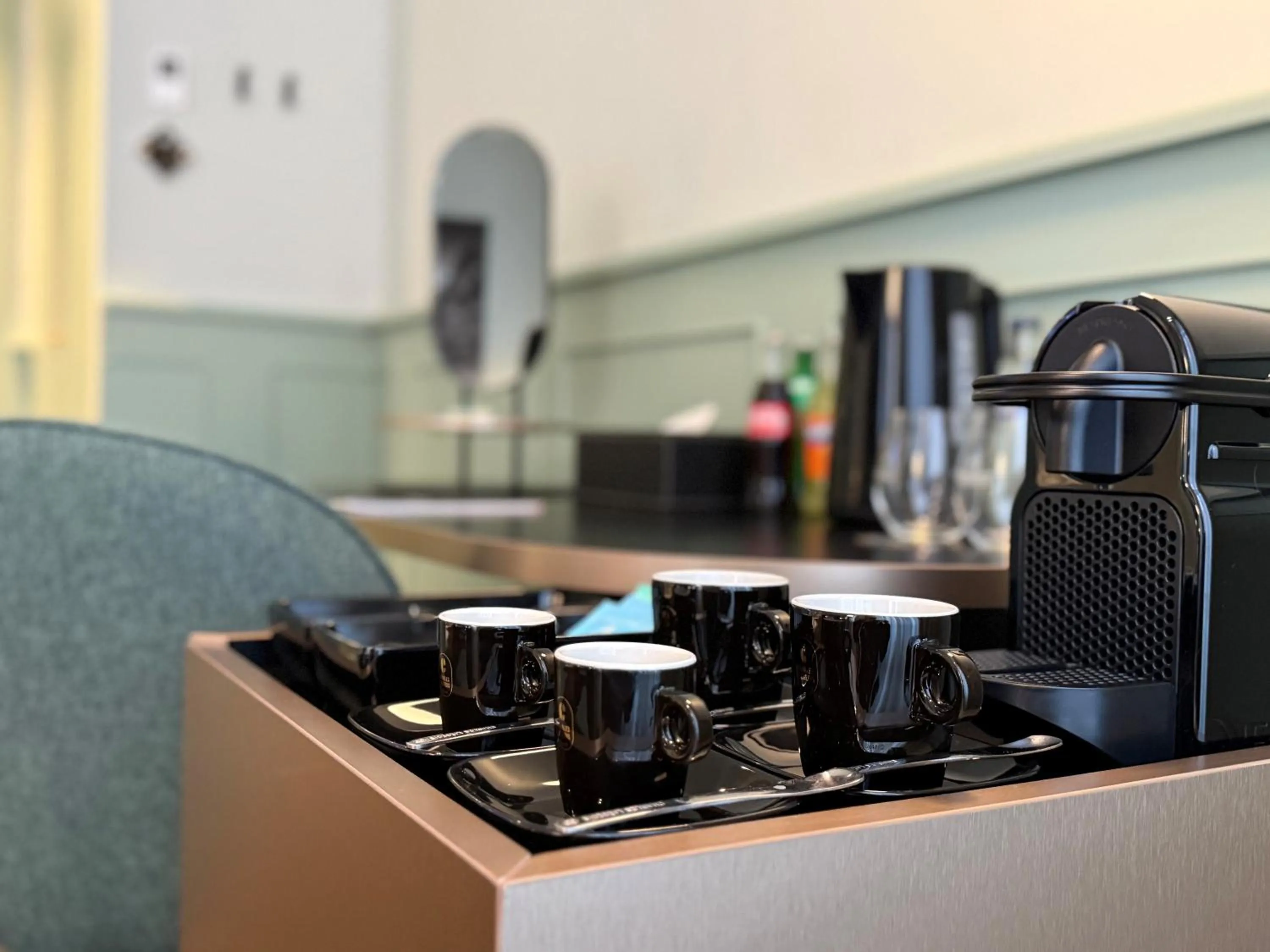 Coffee/tea facilities in Amosa Liège City Centre Hotel