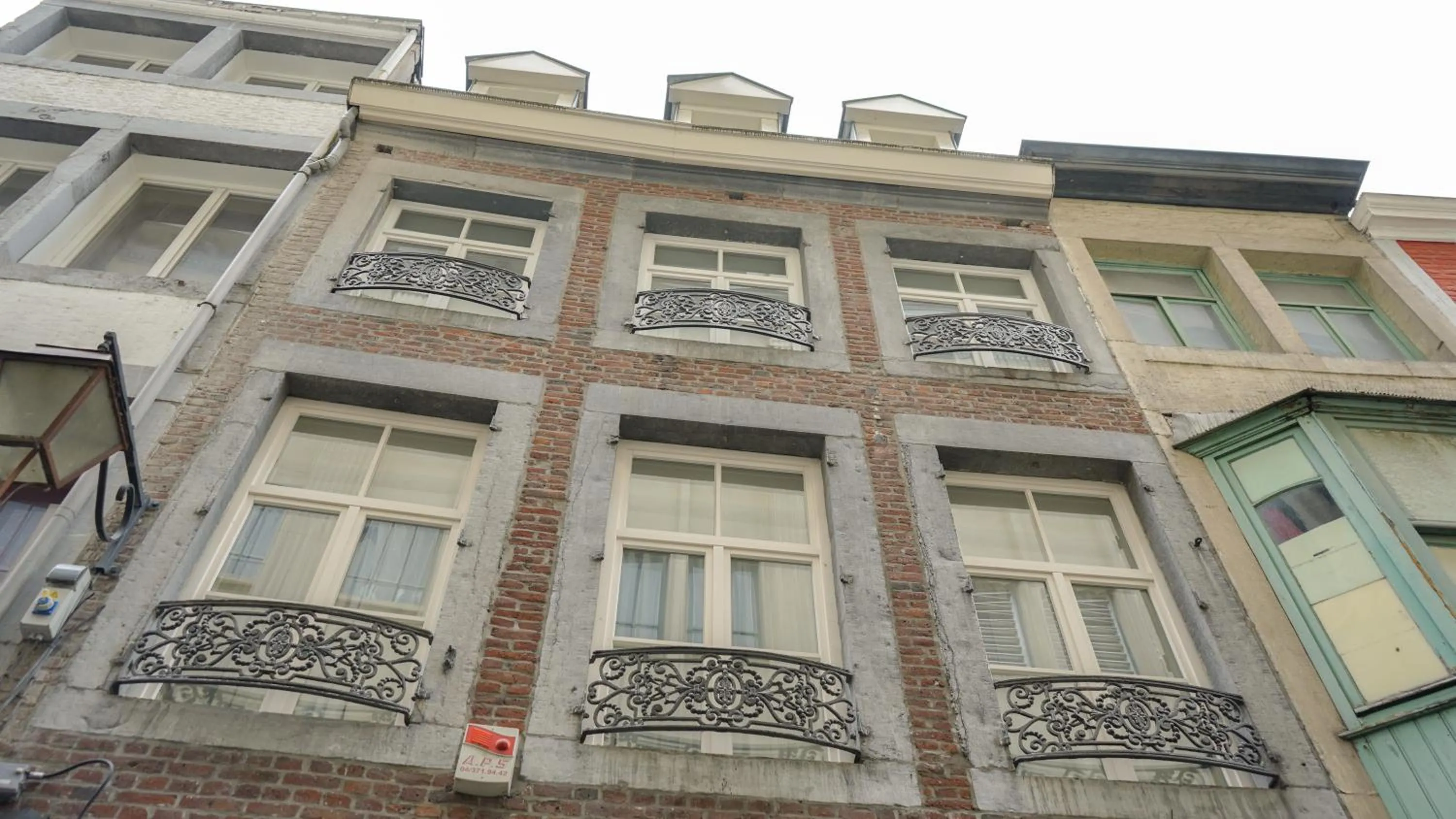 Property building in Amosa Liège City Centre Hotel