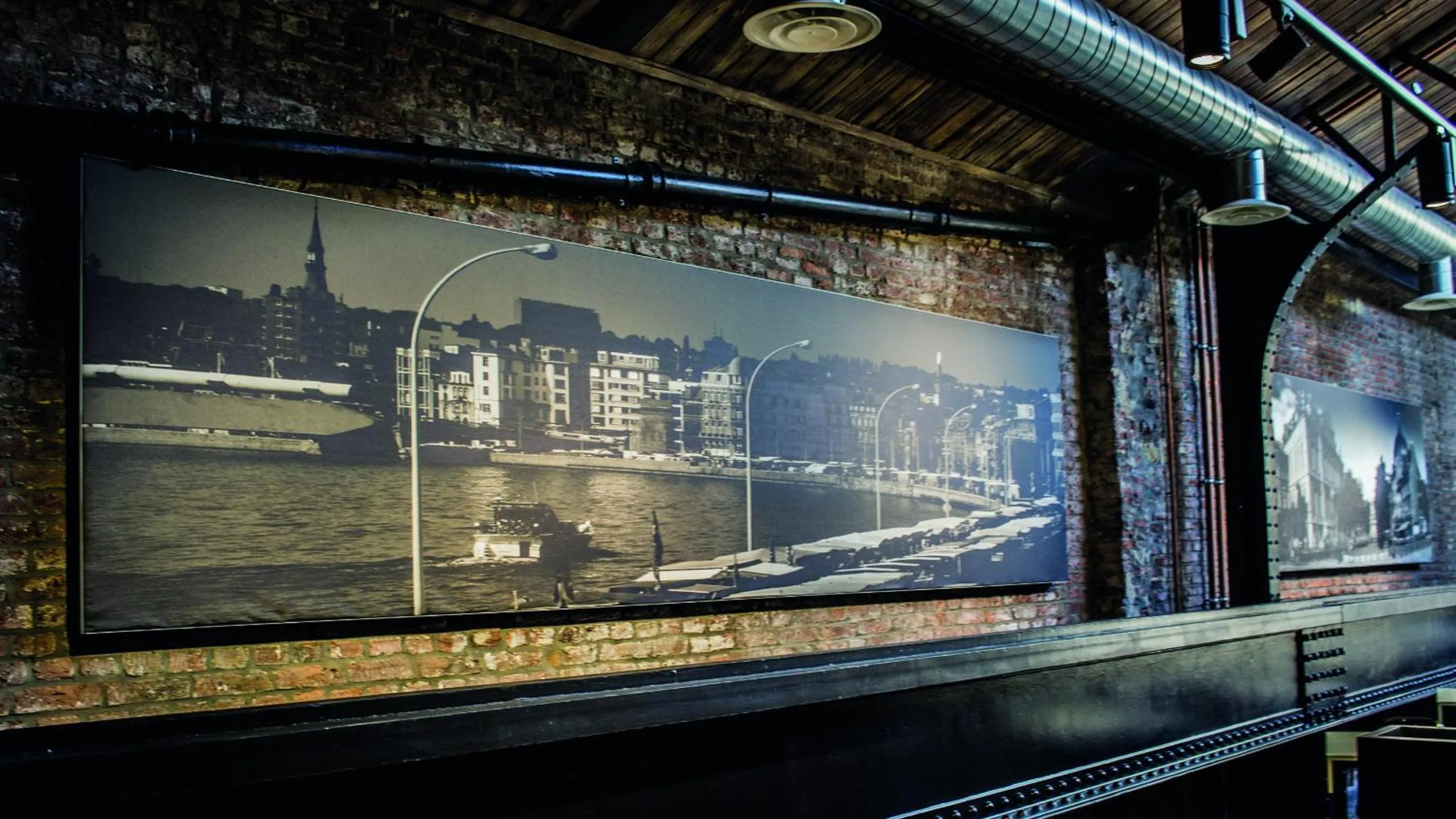 Decorative detail in Amosa Liège City Centre Hotel