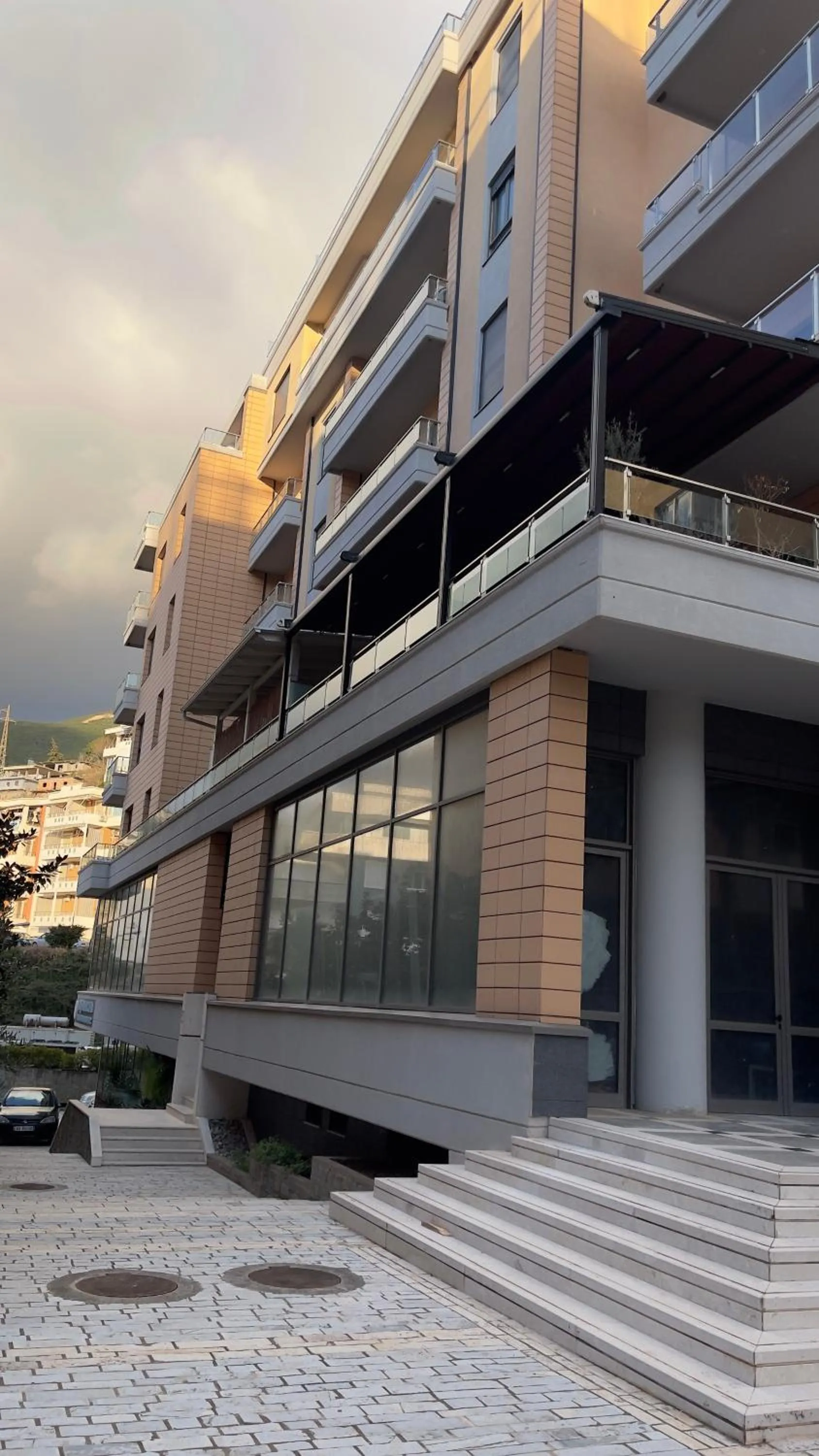 Property building in Dia Apartment Vlore