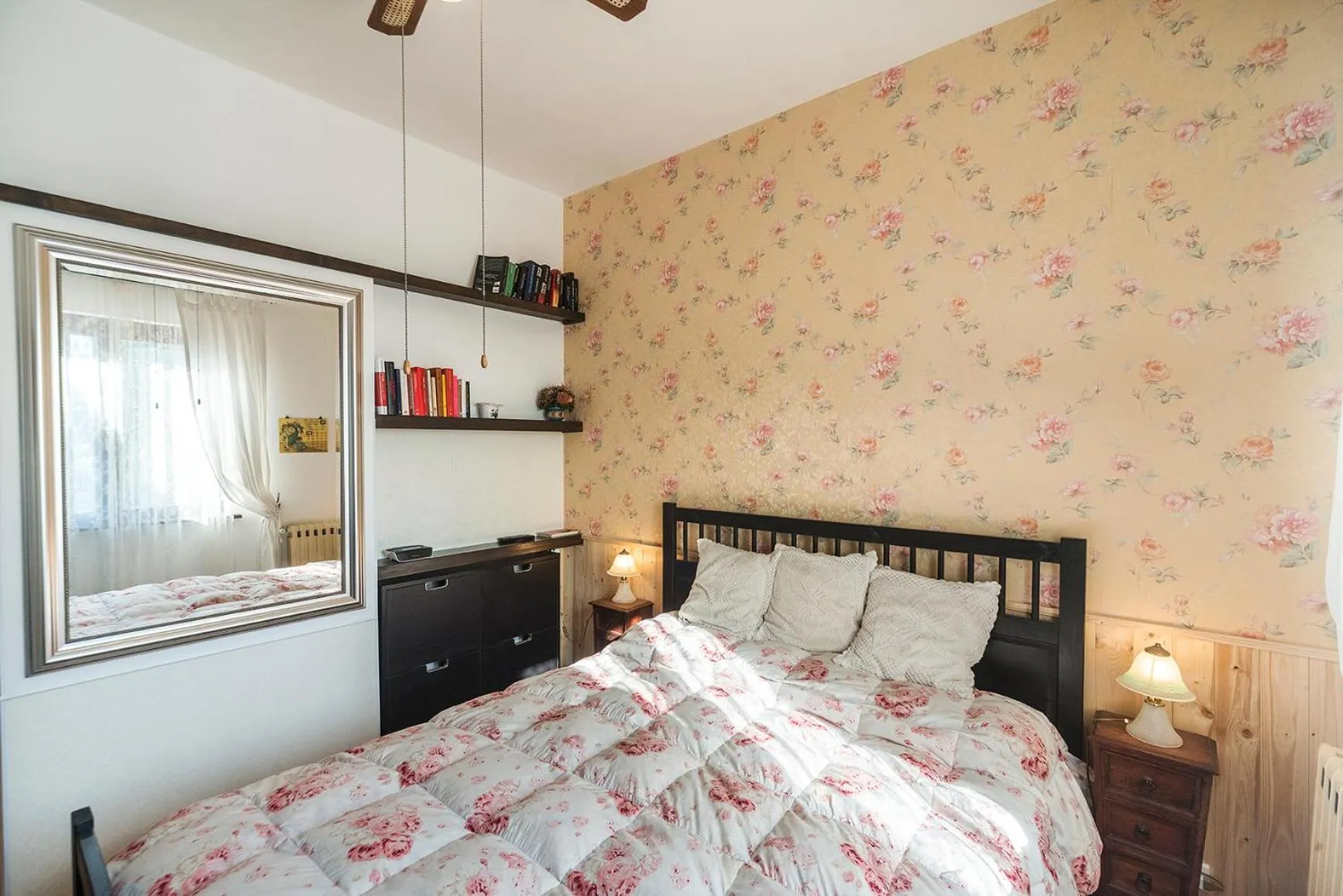 Bed in B&B Casale dell'Insugherata