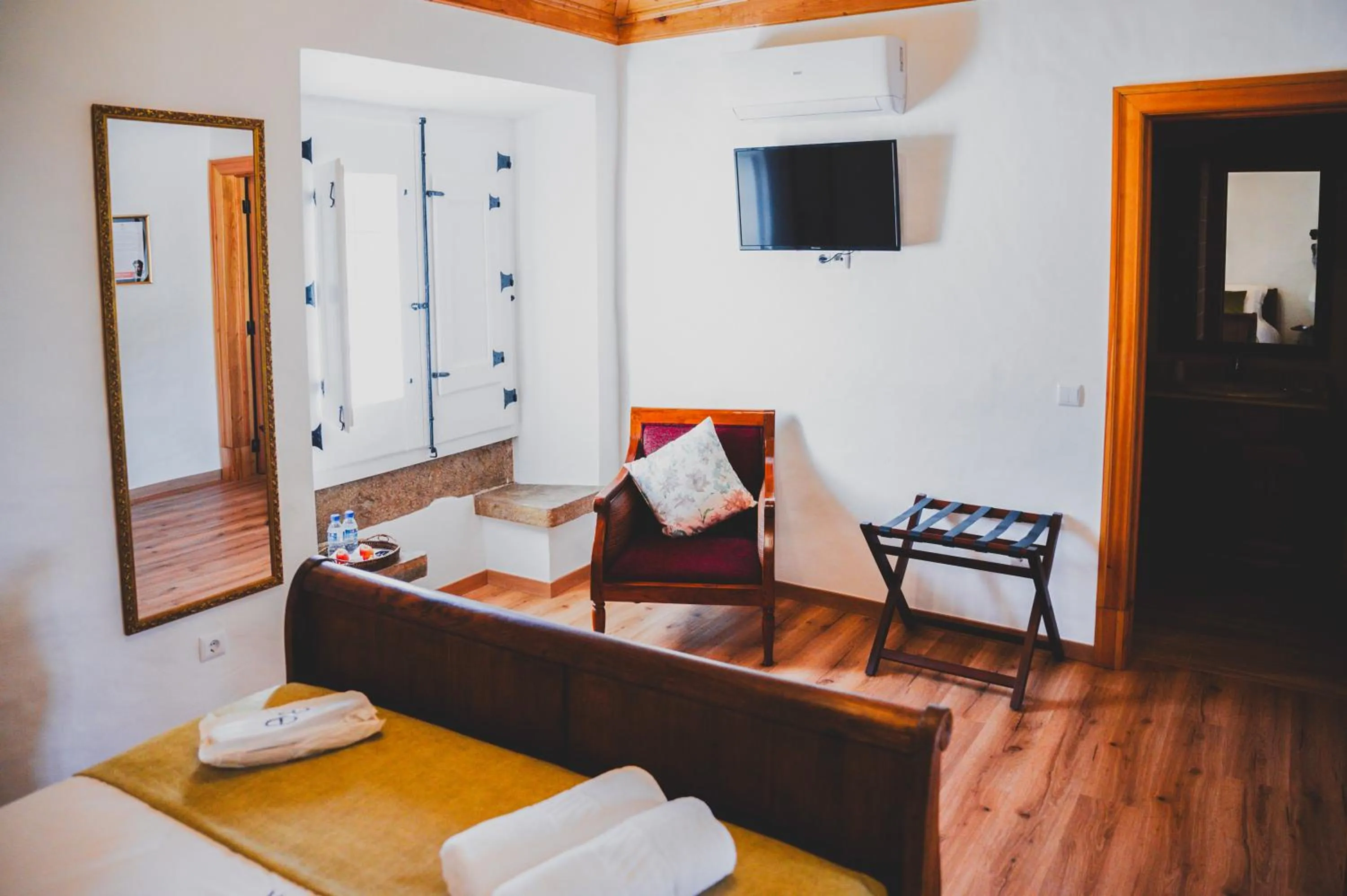 Bedroom, Bed in Casa de Campo da Quinta da Pegada