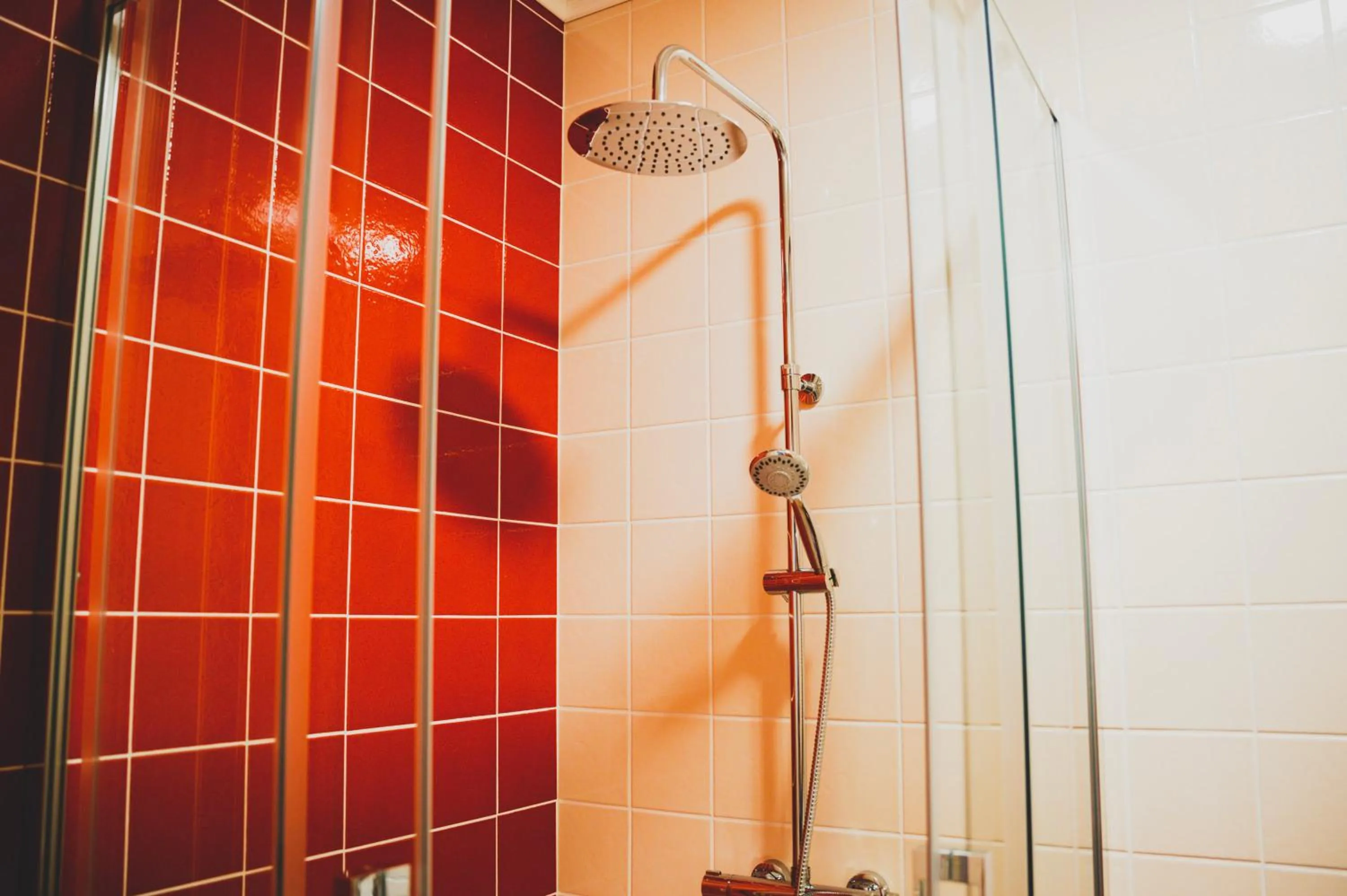 Shower in Casa de Campo da Quinta da Pegada