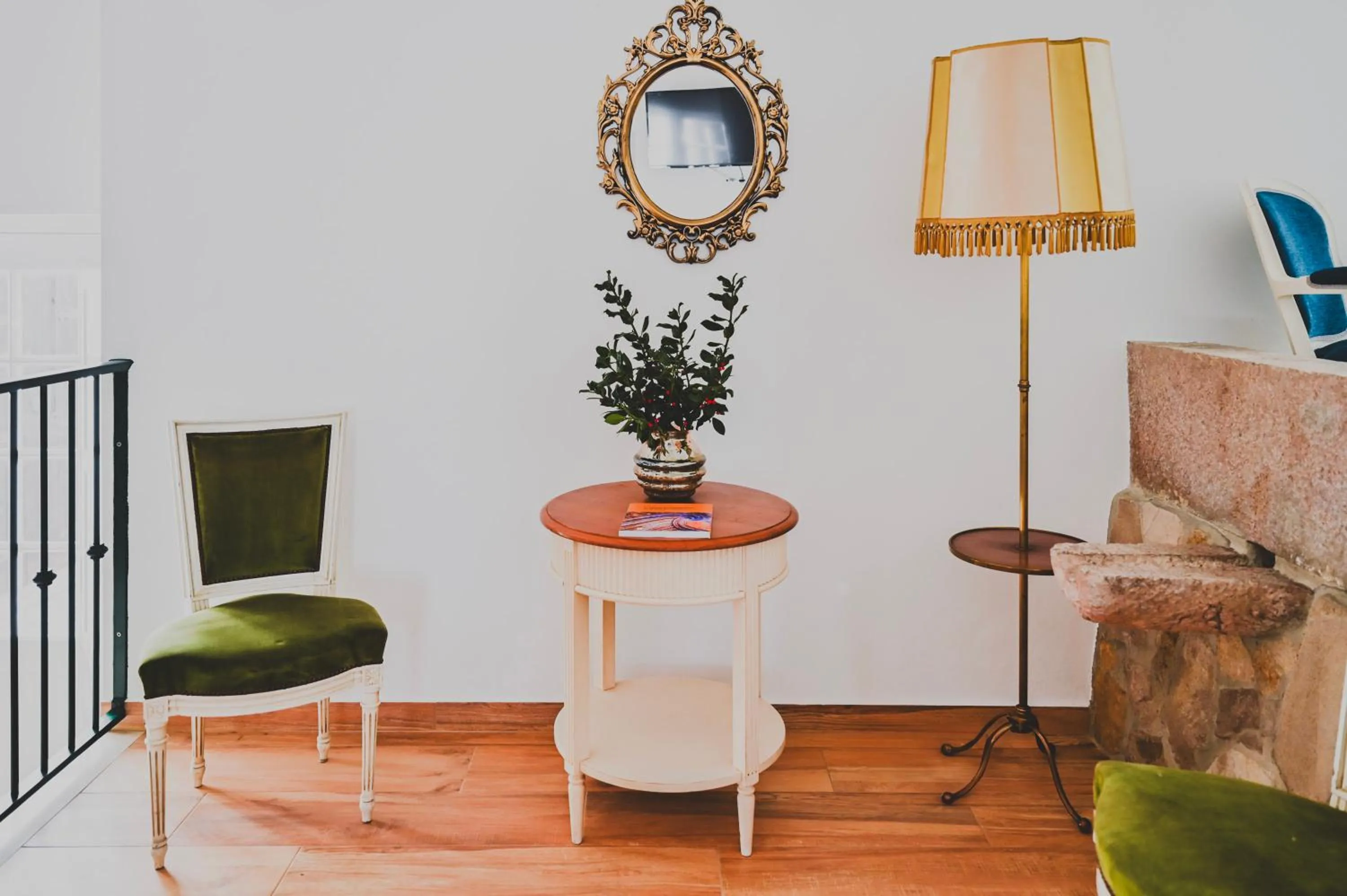 Living room in Casa de Campo da Quinta da Pegada