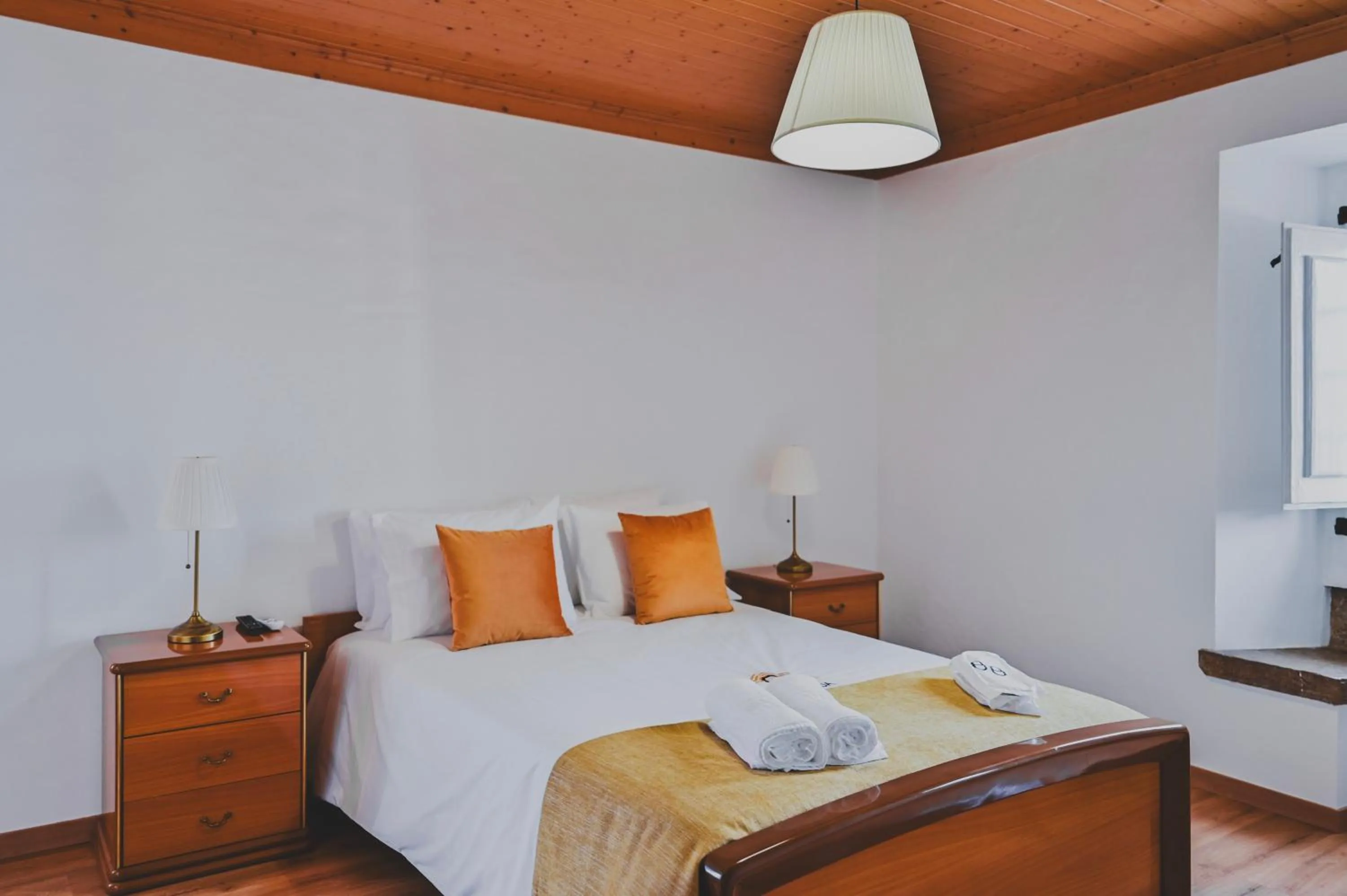 Bedroom, Bed in Casa de Campo da Quinta da Pegada