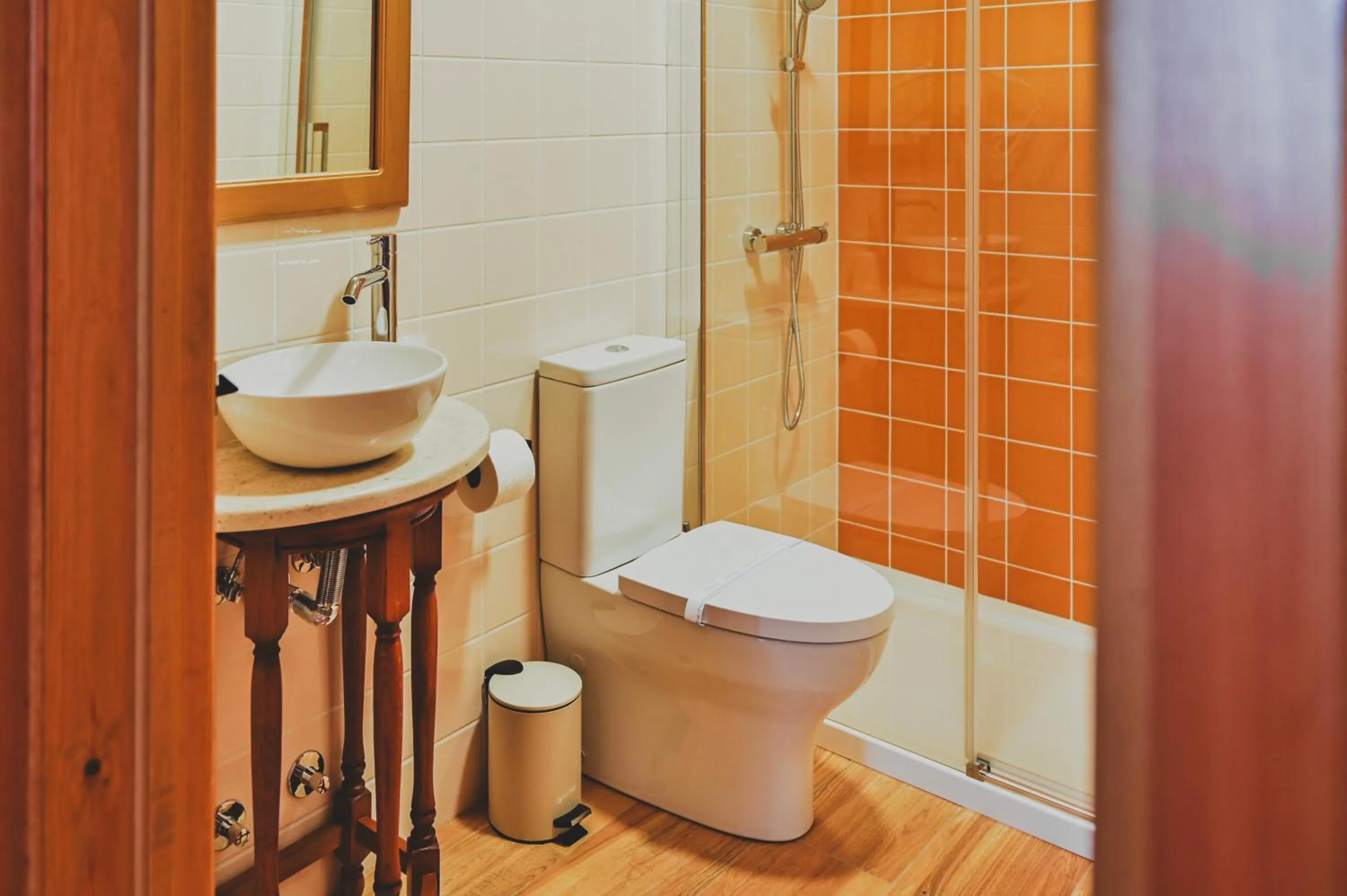 Bathroom in Casa de Campo da Quinta da Pegada