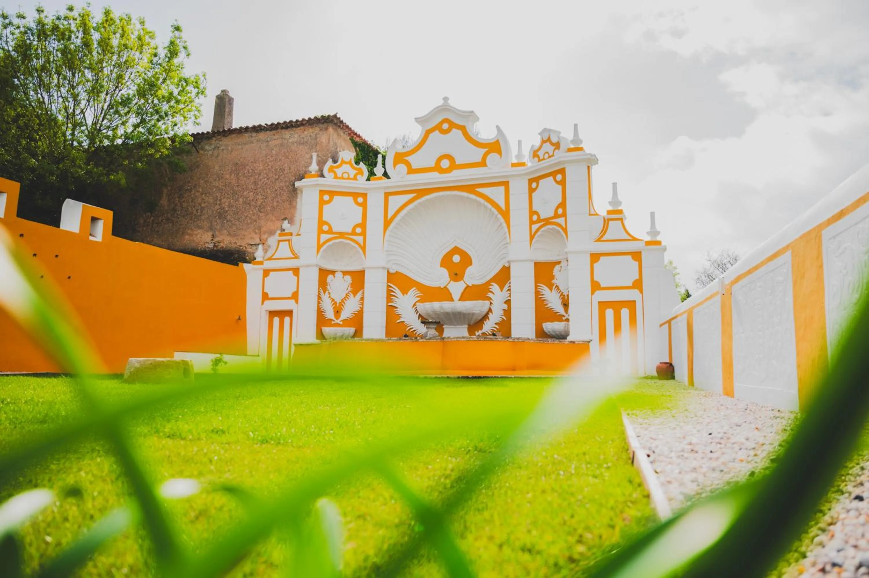 Garden in Casa de Campo da Quinta da Pegada