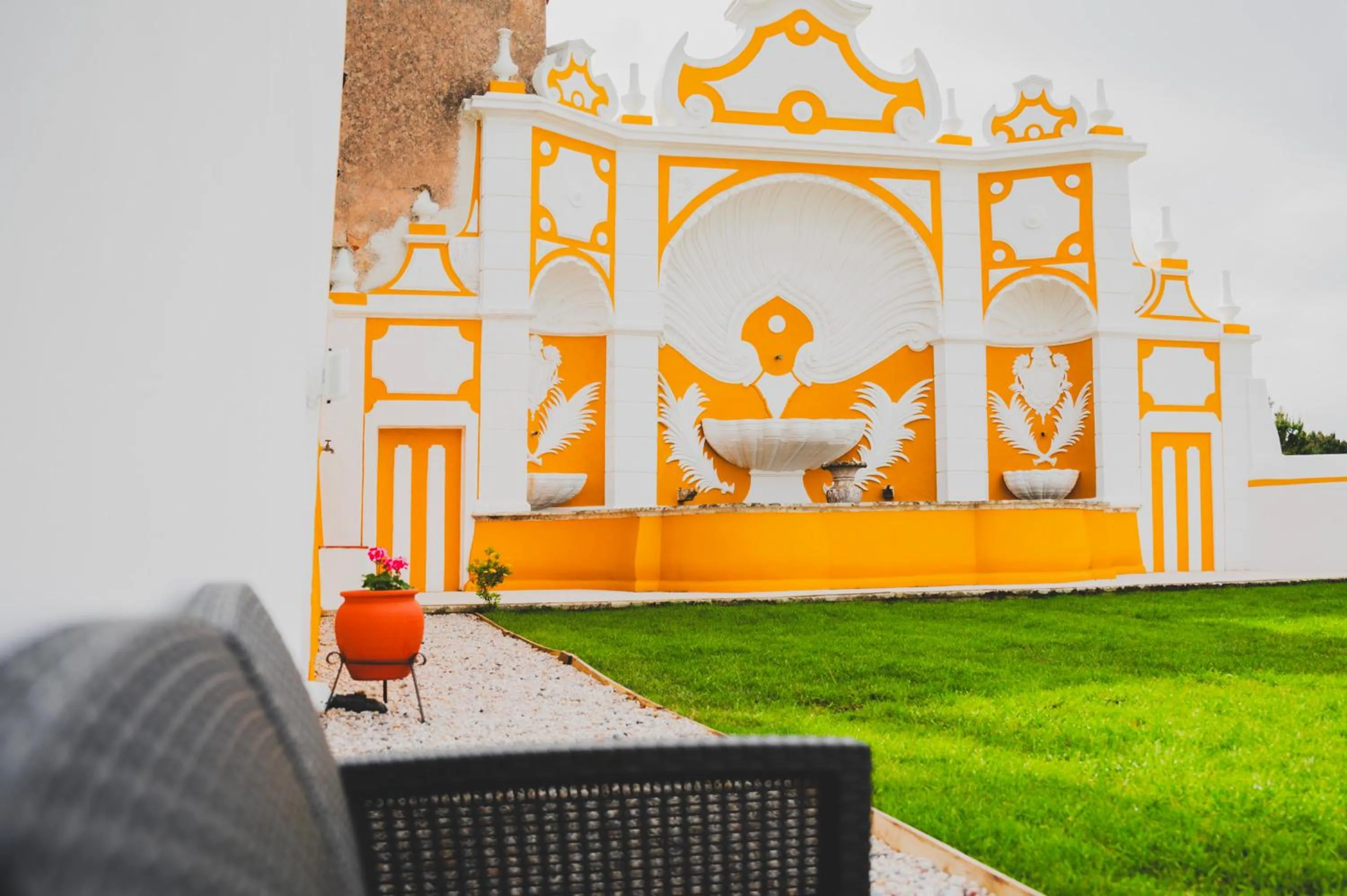 Garden in Casa de Campo da Quinta da Pegada