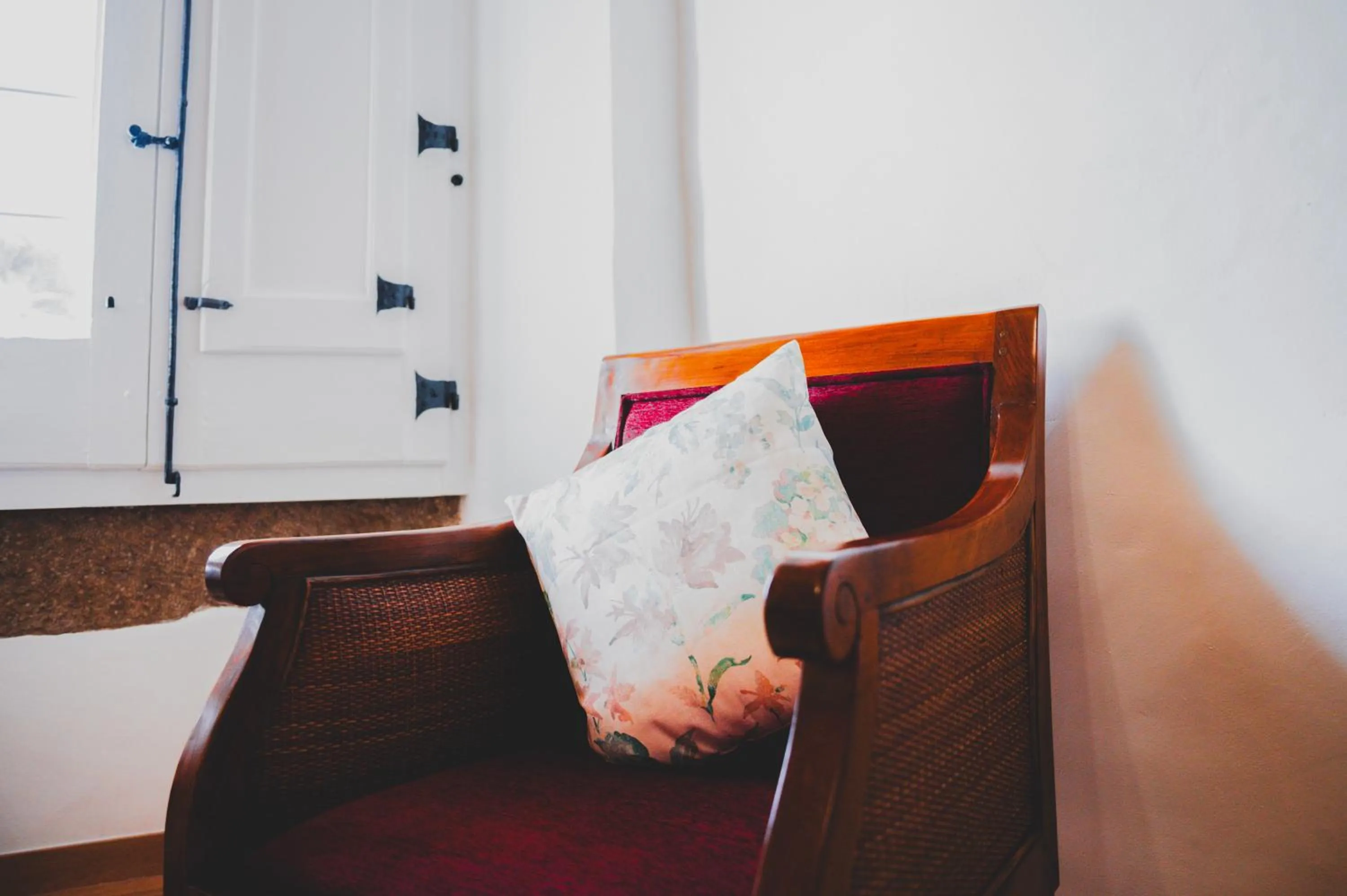 Bedroom in Casa de Campo da Quinta da Pegada