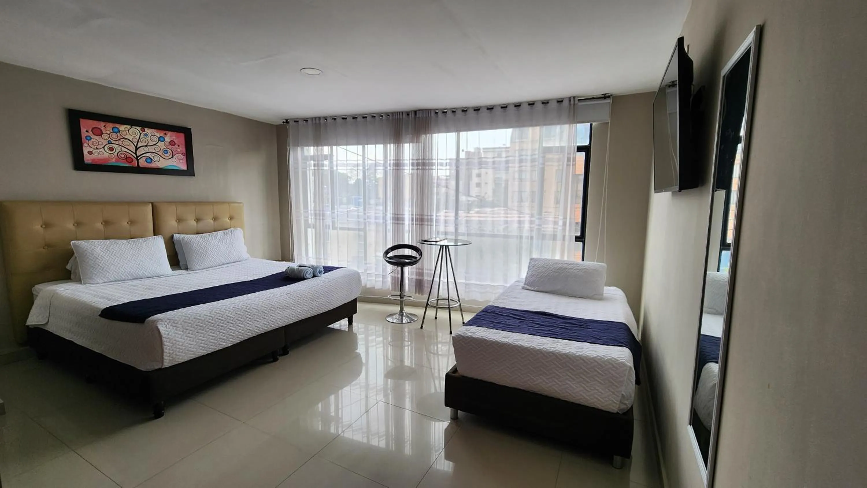 Bed in Hotel AG Boutique