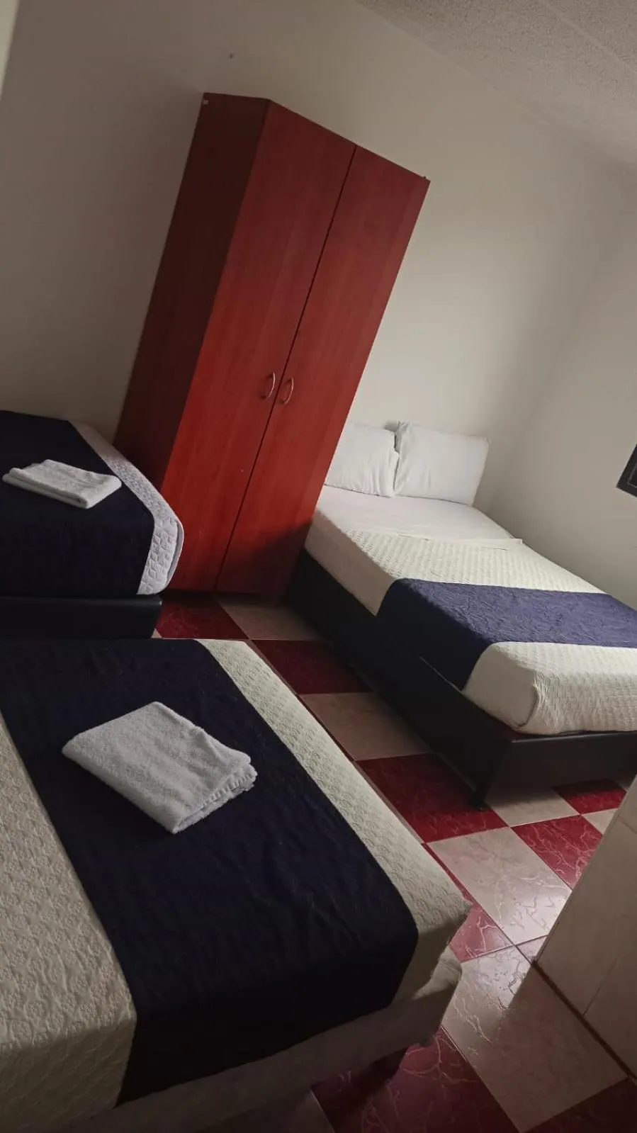 Bed in Hotel AG Boutique