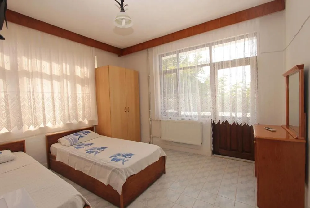 Bed in PINAR OTEL
