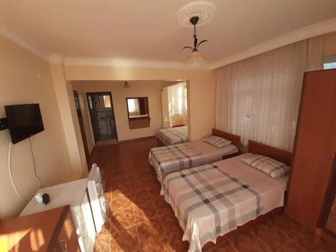 Bed in PINAR OTEL