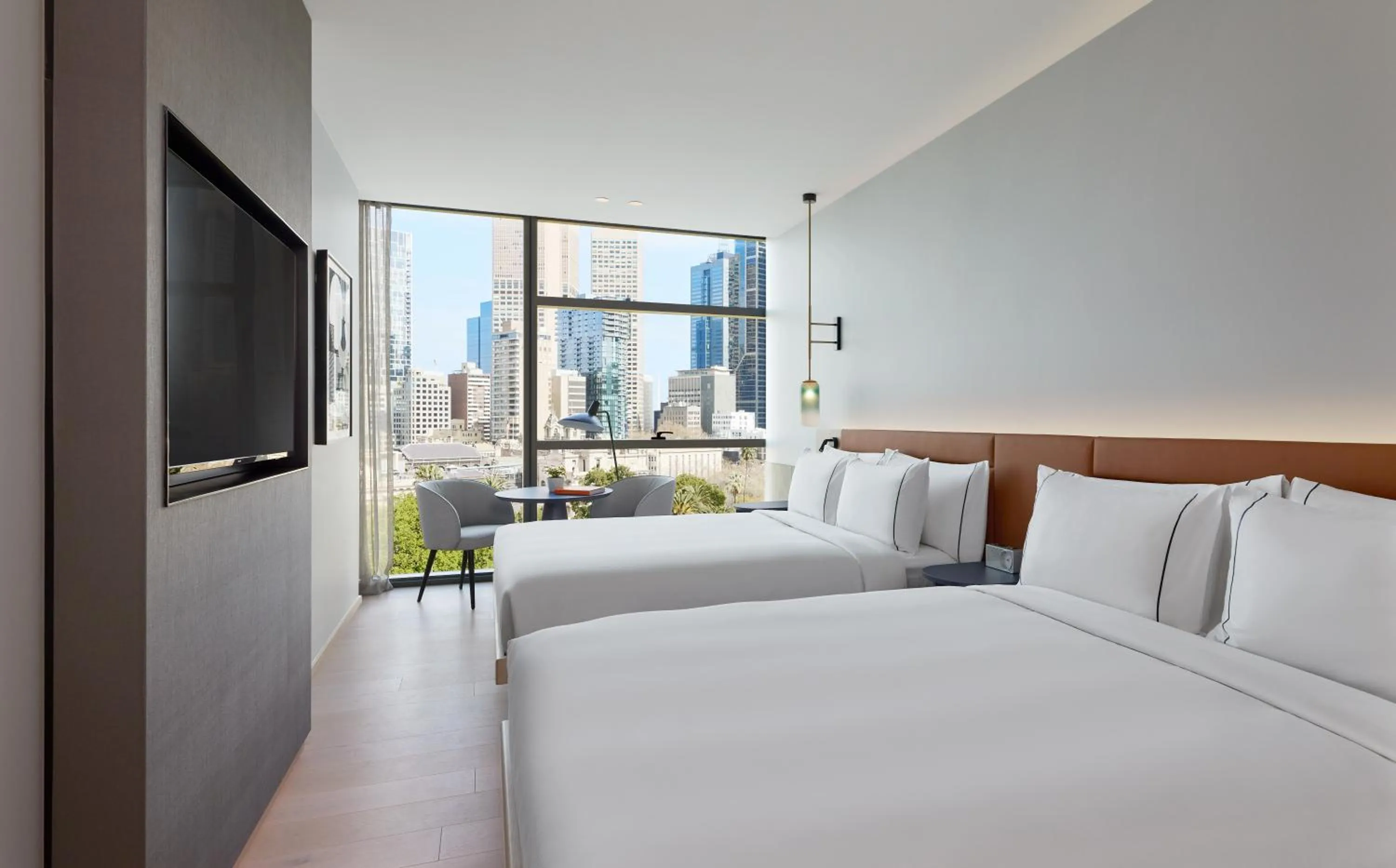 Bed in Lanson Place Parliament Gardens