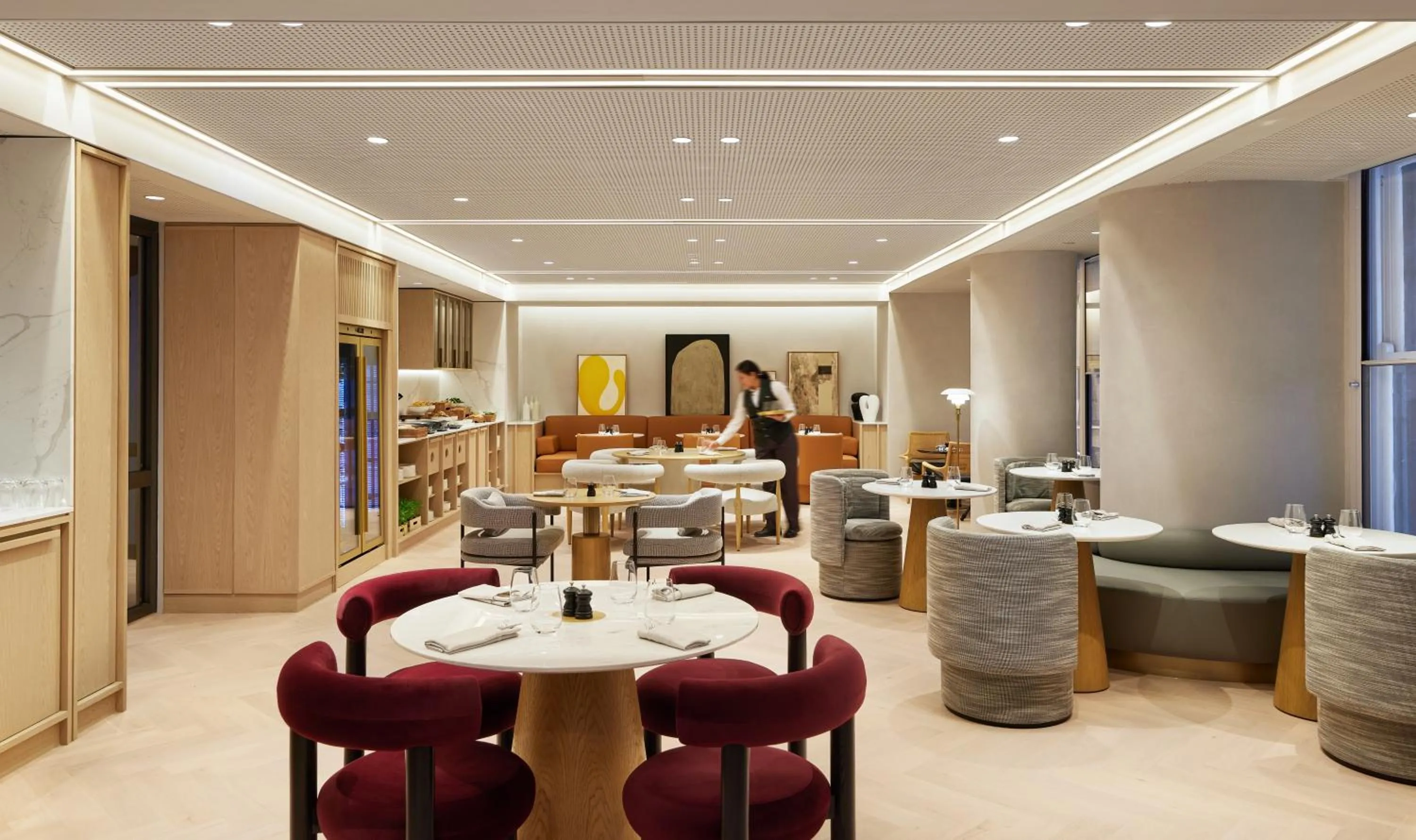 Buffet breakfast in Lanson Place Parliament Gardens