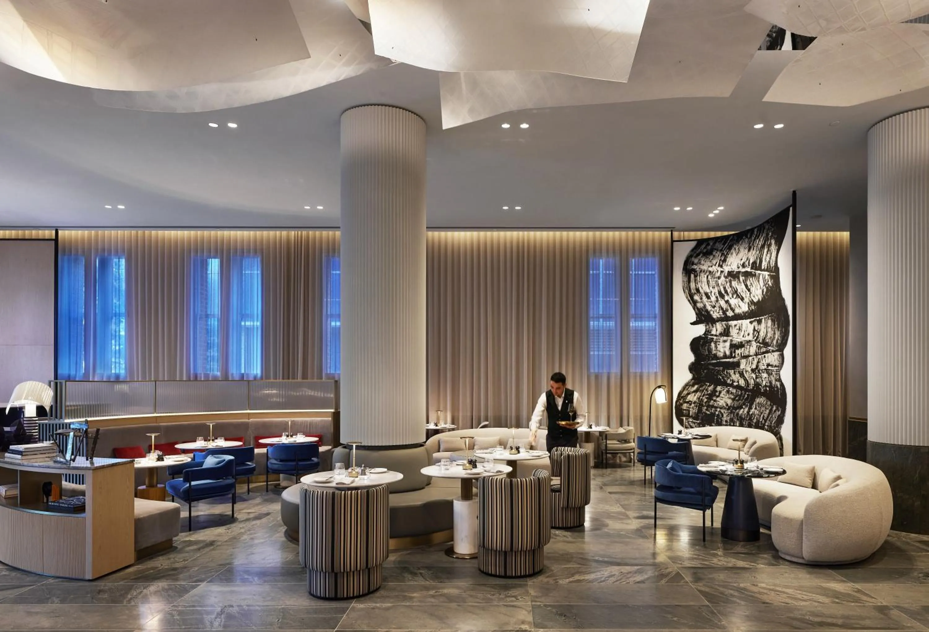 Restaurant/places to eat in Lanson Place Parliament Gardens