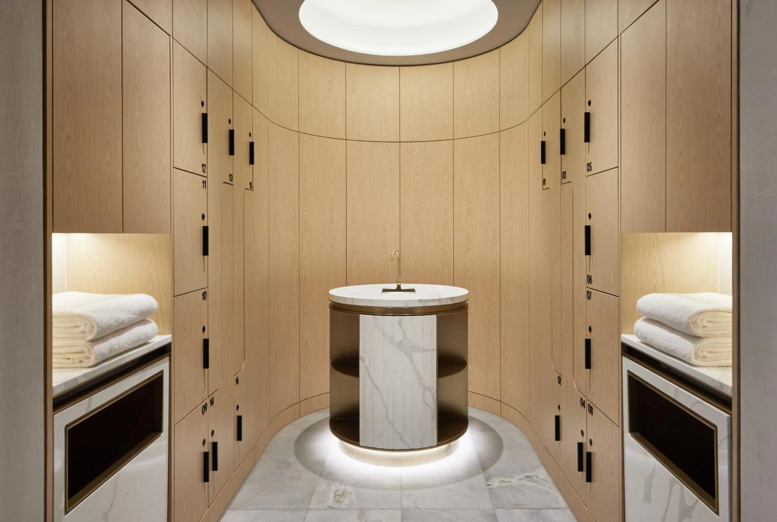 Fitness centre/facilities in Lanson Place Parliament Gardens