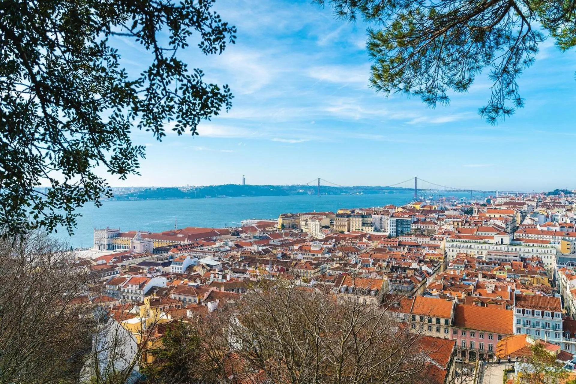 Landmark view in Jupiter Lisboa Hotel - Rooftop & Spa