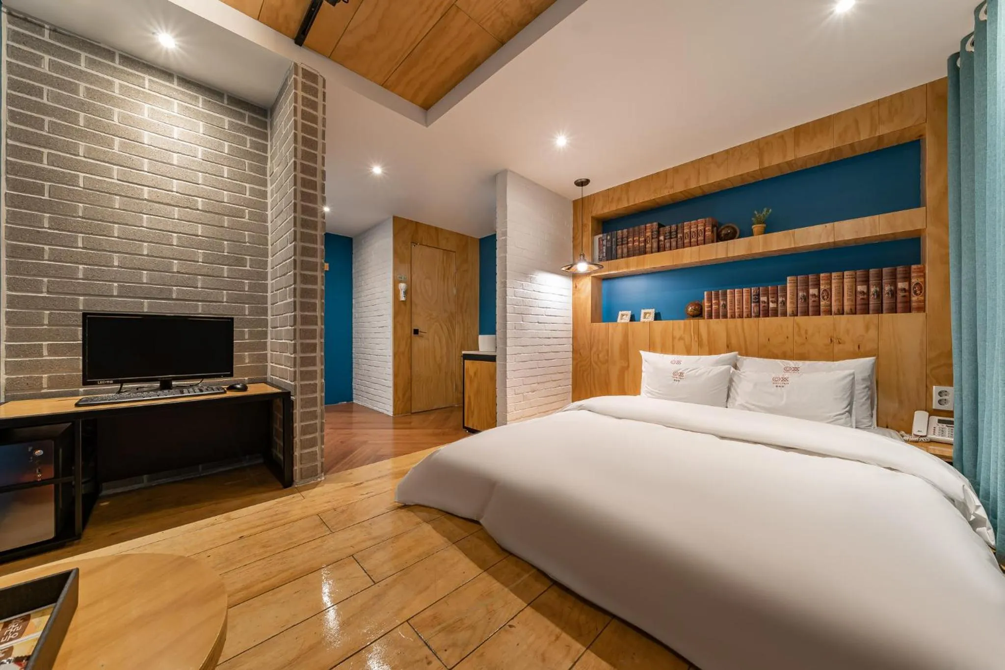 Bed in Hotel Yaja Jongno