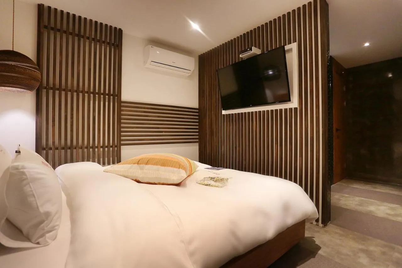 Bed in Hotel Yaja Jongno