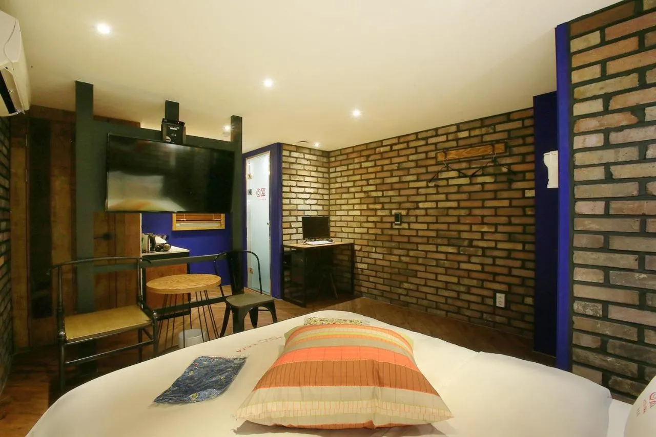 Bed in Hotel Yaja Jongno